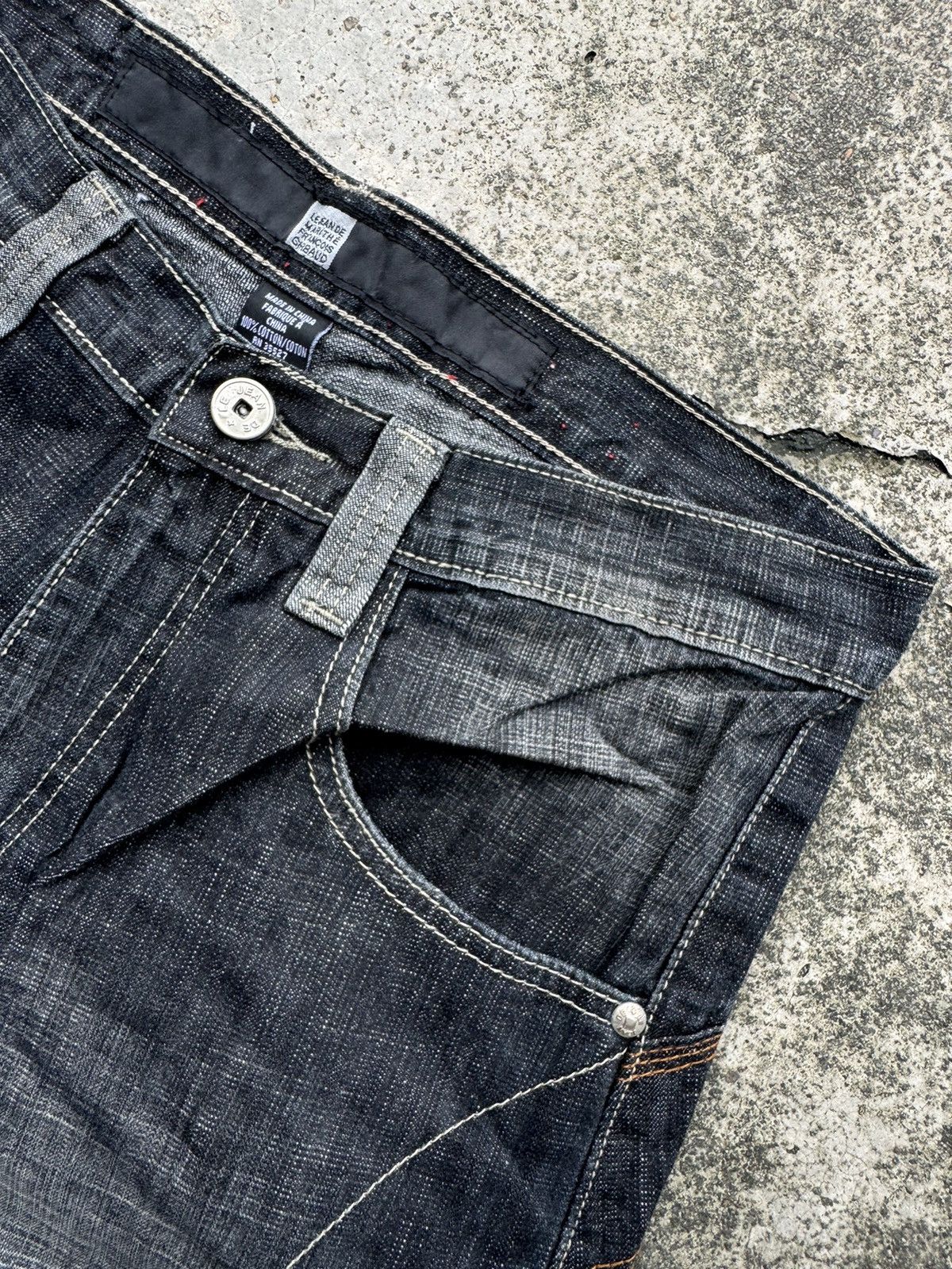 Ecko Unltd. × Marithe + Francois Girbaud Marithe Francois Girbaud X Ecko baggy jeans Size US 30 / EU 46 - 7 Thumbnail
