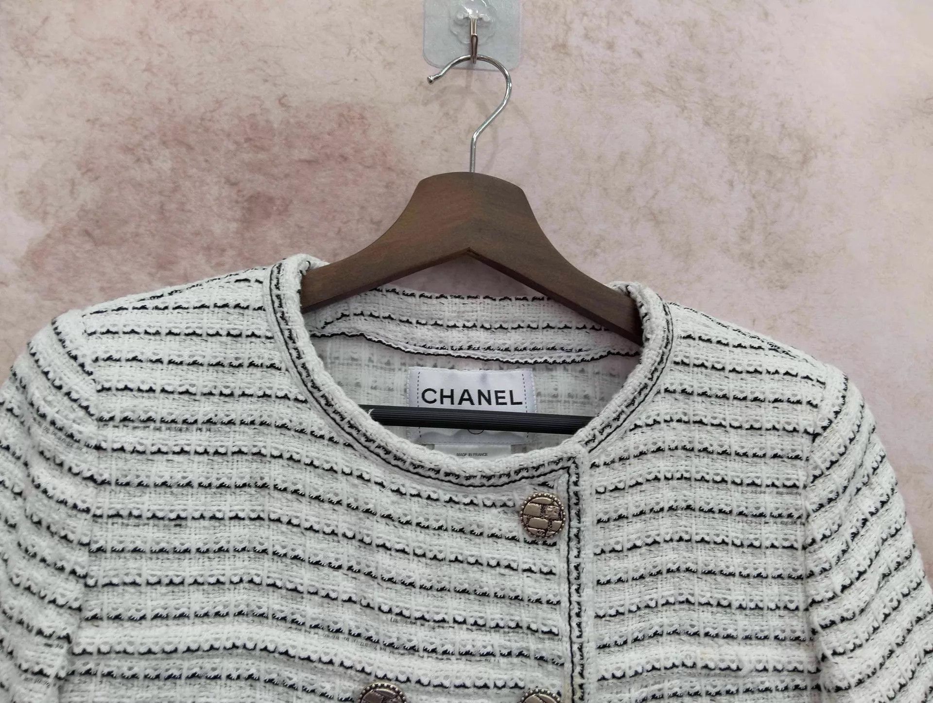 Chanel CHANEL 95 New Jacket EU 38 Size S / US 4 / IT 40 - 6 Thumbnail