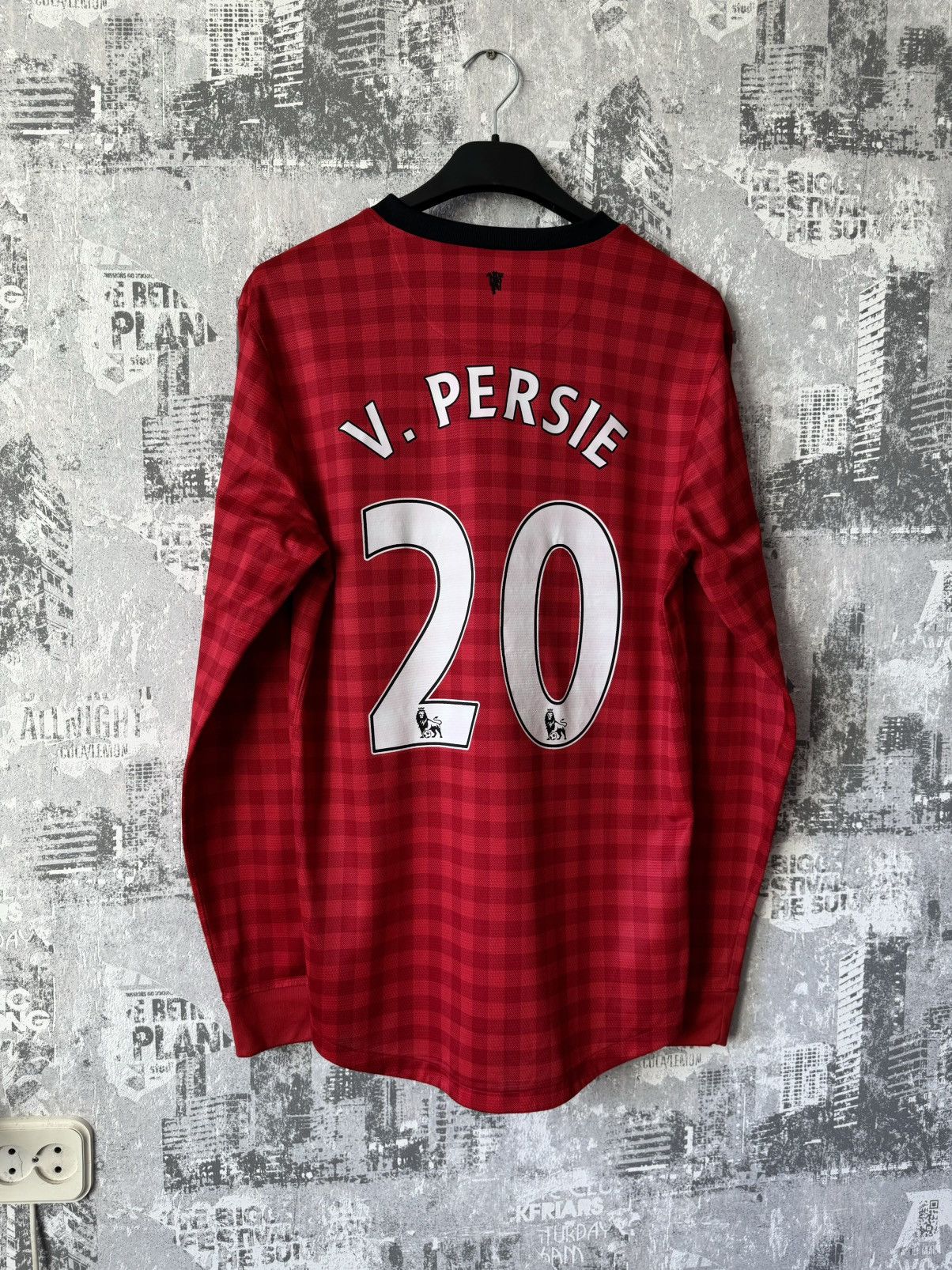 Nike × Vintage Nike Manchester United Vintage Jersey Size US S / EU 44-46 / 1 - 2 Thumbnail