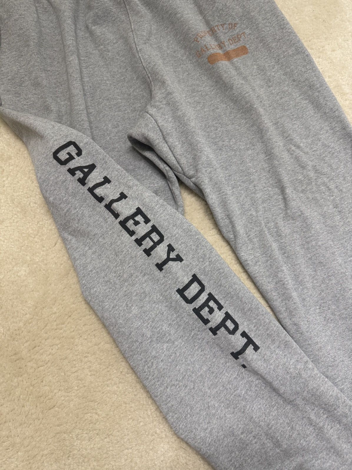 Gallery Dept. PROPERTY OF GALLERY DEPT SWEATPANT'S Size US 38 / EU 54 - 3 Thumbnail