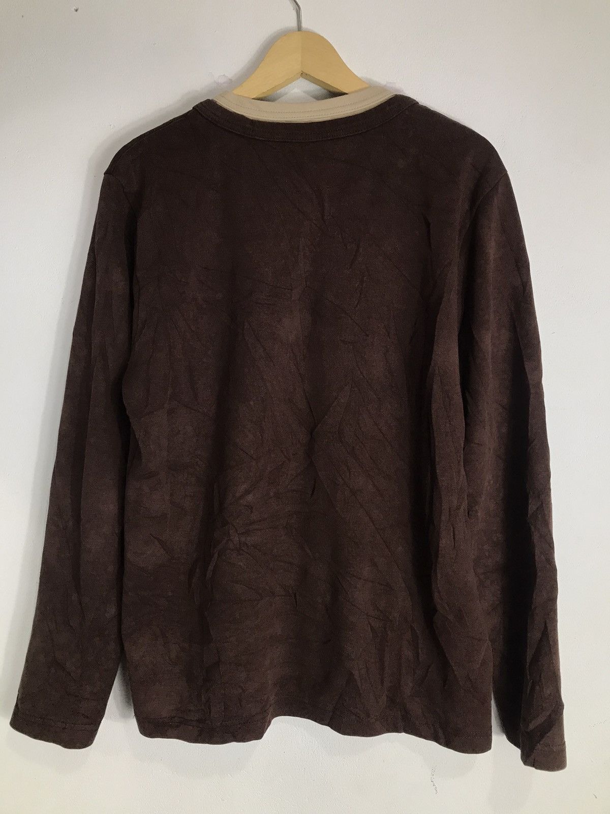 Hysteric Glamour Undefined Poem long sleeve double layer Size US L / EU 52-54 / 3 - 7 Thumbnail