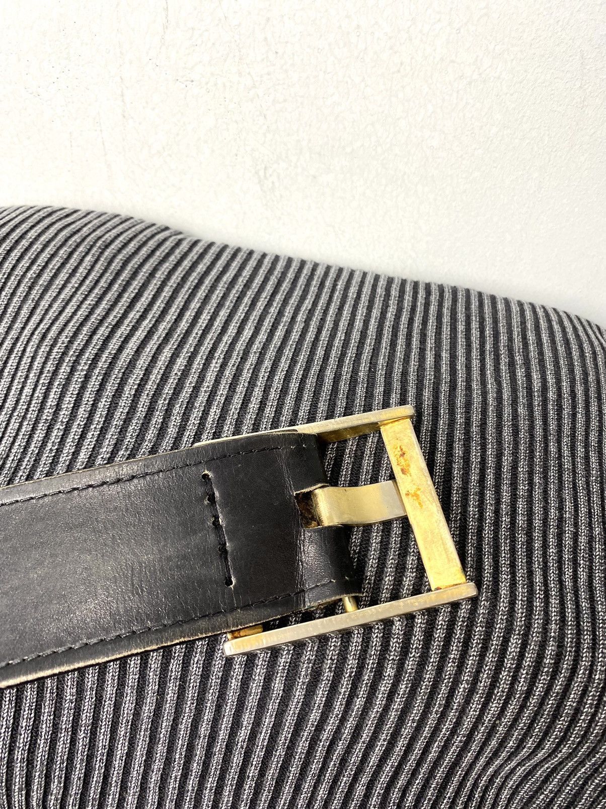 Jil Sander Vintage Jil Sander Leather Belt Luxury Archive Size ONE SIZE - 5 Thumbnail