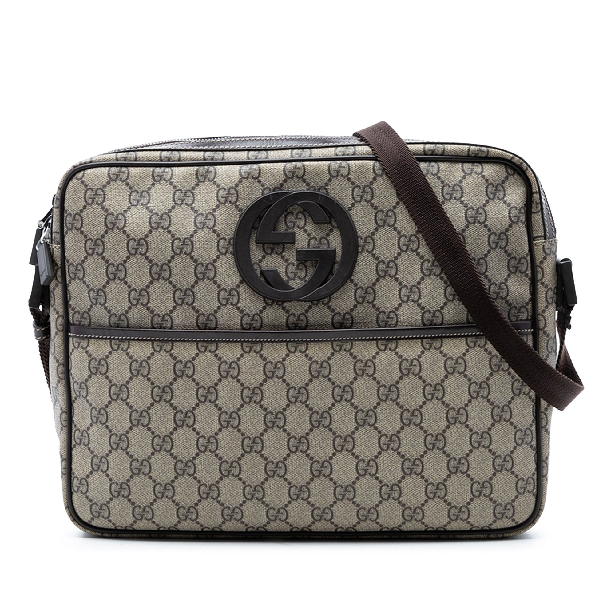 Gucci GG Supreme Interlocking G Crossbody Size ONE SIZE - 1 Thumbnail