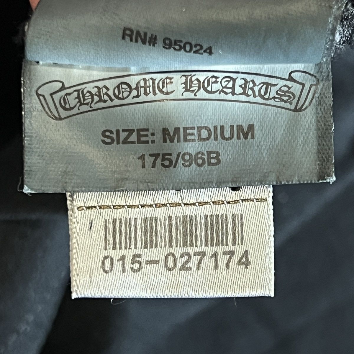 Chrome Hearts Chrome Hearts Big Dagger Tee Size US M / EU 48-50 / 2 - 18 Thumbnail