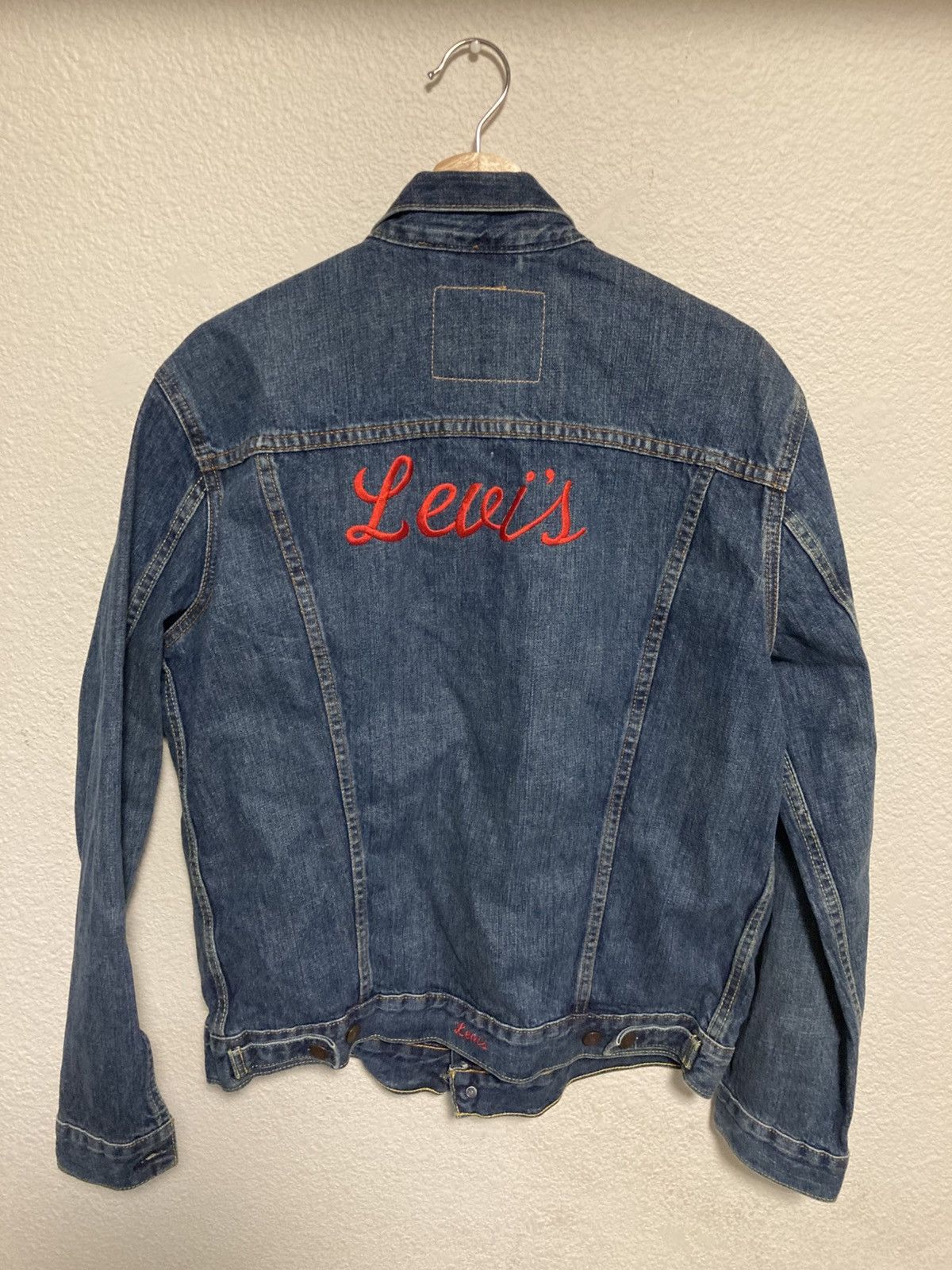 Levi's × Levi's Made & Crafted Embroidered levi’s Denim jacket Size US L / EU 52-54 / 3 - 2 Thumbnail