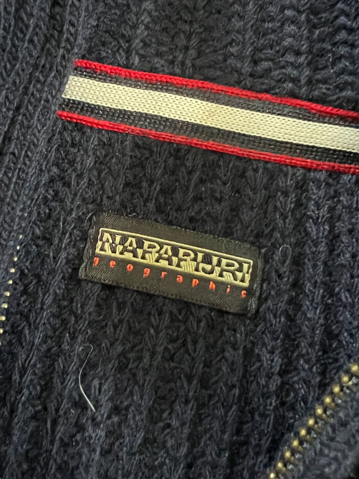 Napapijri Napapijri Geographic Knit Sweater Size US S / EU 44-46 / 1 - 11 Thumbnail