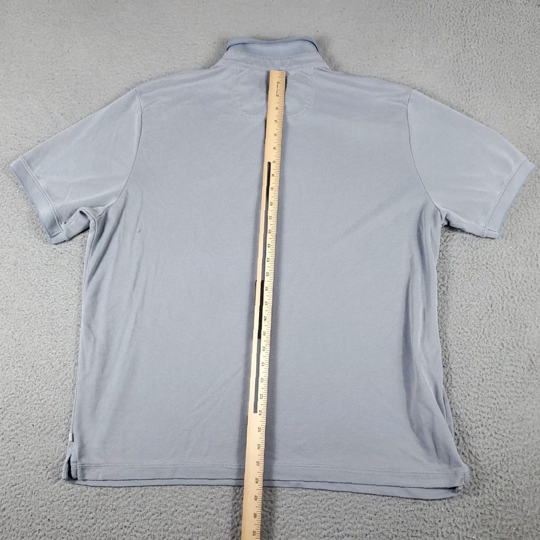 Tommy Bahama VINTAGE Tommy Bahama Polo Shirt Mens XL Gray Marlin Casual Short Sleeve Size US XL / EU 56 / 4 - 4 Thumbnail