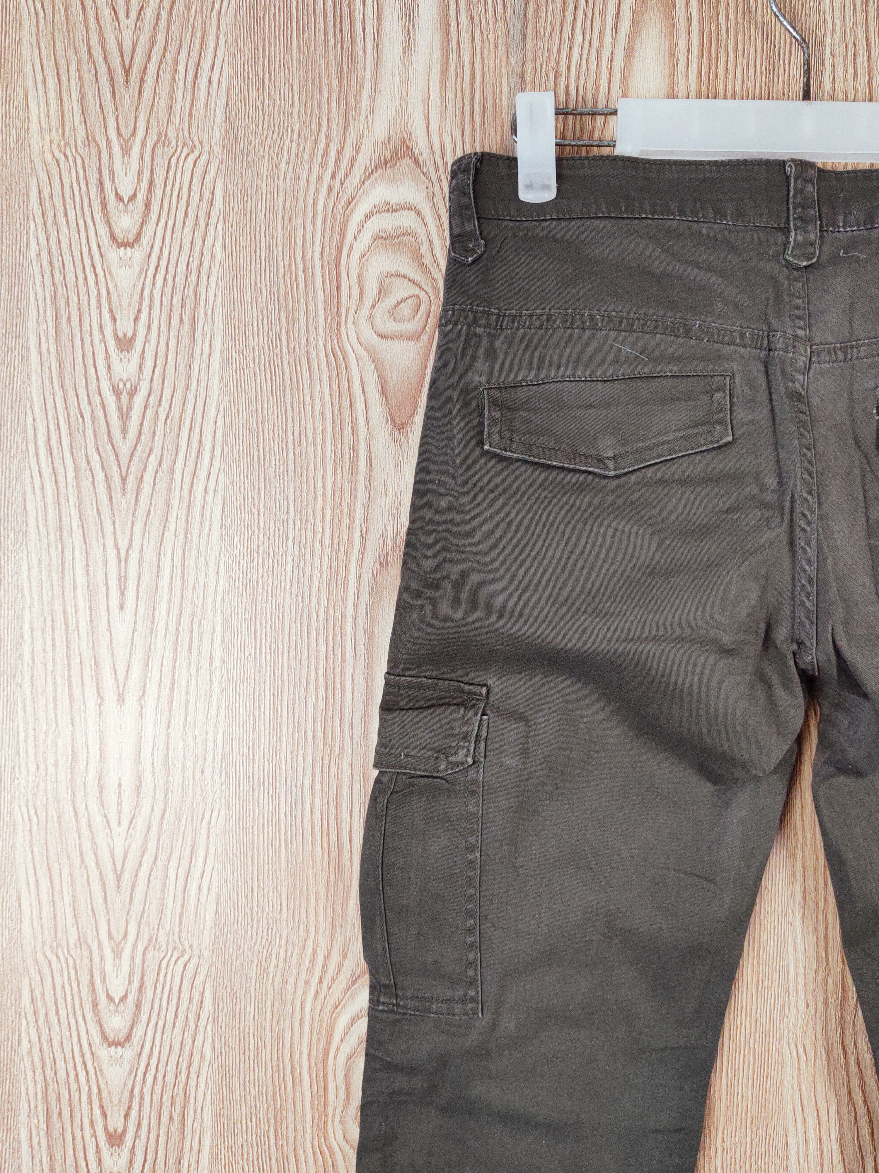 Japanese Brand Lowrys Farm Dark Brown Multipocket Cargo Pants #W455 Size US 30 / EU 46 - 8 Thumbnail