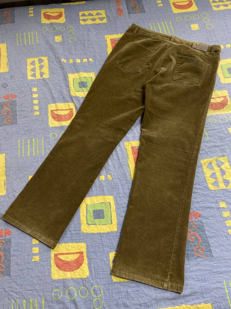 Armani Vintage Armani Jeans pants Size US 36 / EU 52 - 18 Thumbnail