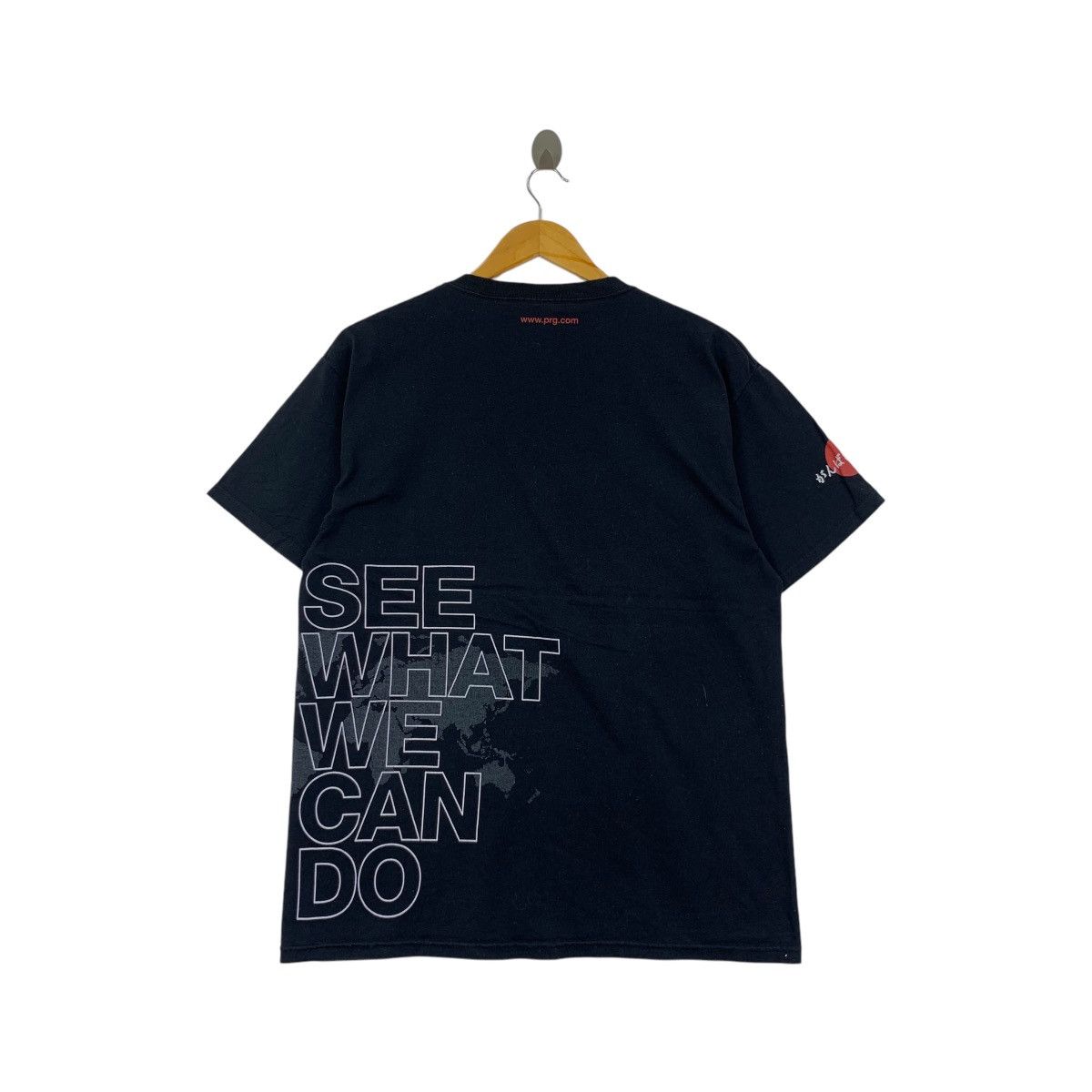 Jerzees PRG JAPAN EDITION Concert Event Producer Tee Shirt Size L / US 10 / IT 46 - 5 Thumbnail