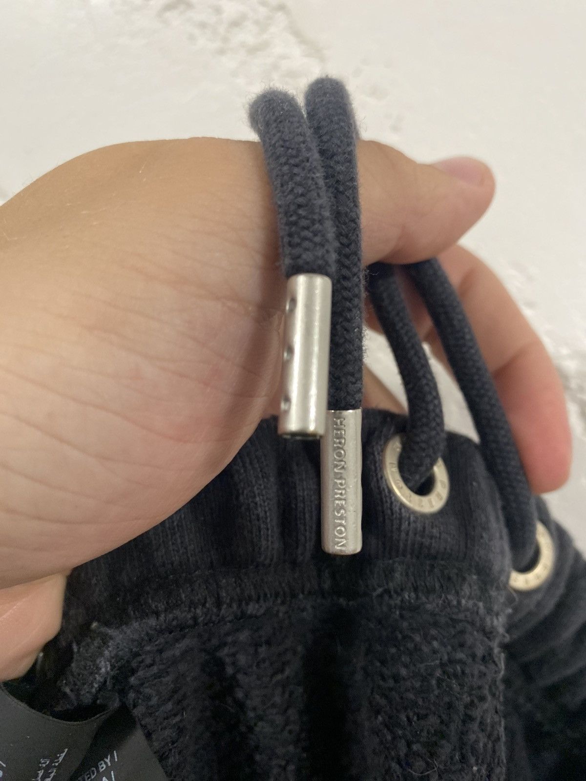 Heron Preston Heron Preston Dark Grey Washed Sweatpants Size: L Size US 34 / EU 50 - 8 Thumbnail