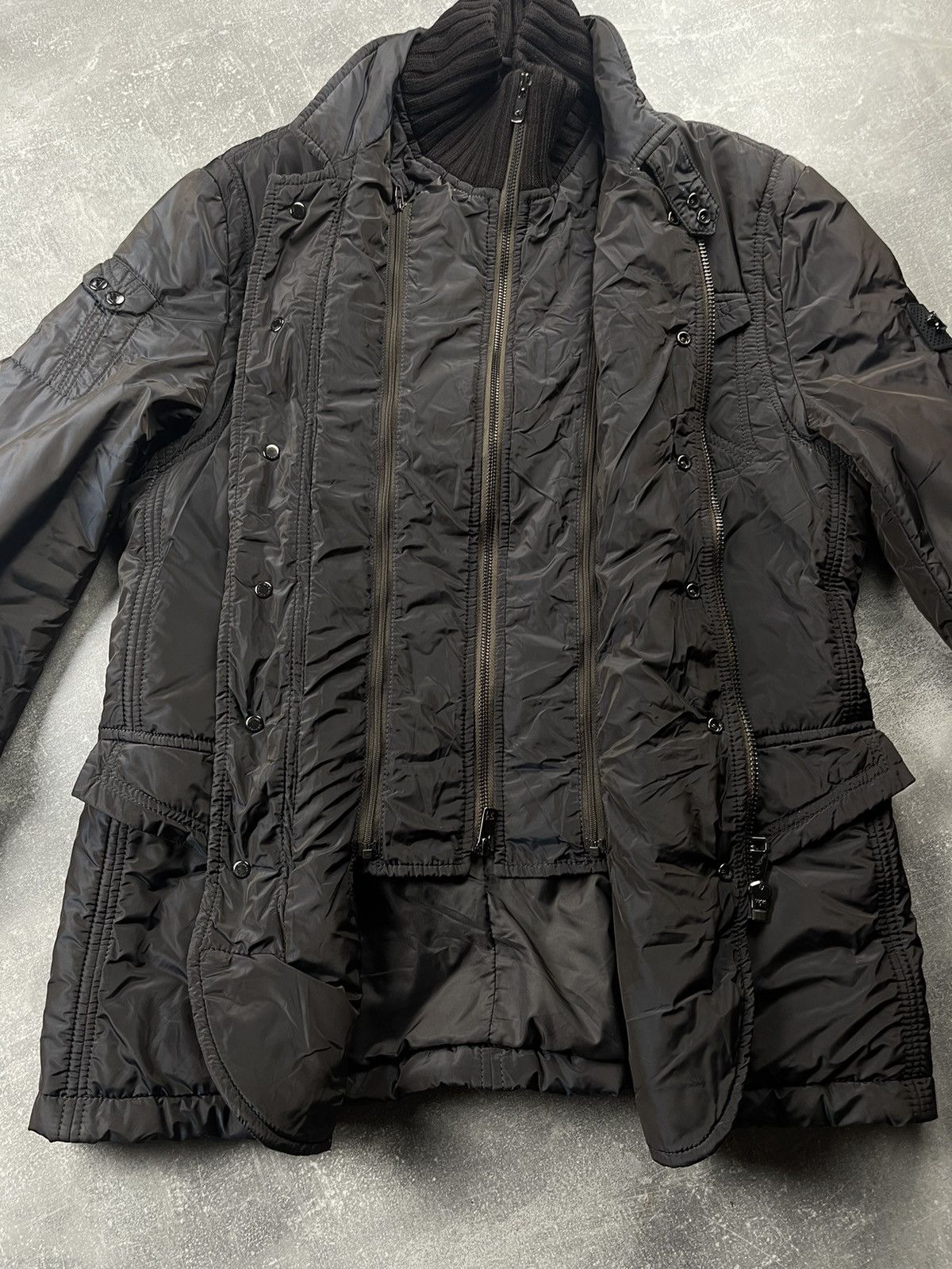 Montecore Montecore Urban Nylon Jacket Gradient Quilted Field Coat Size US M / EU 48-50 / 2 - 10 Thumbnail