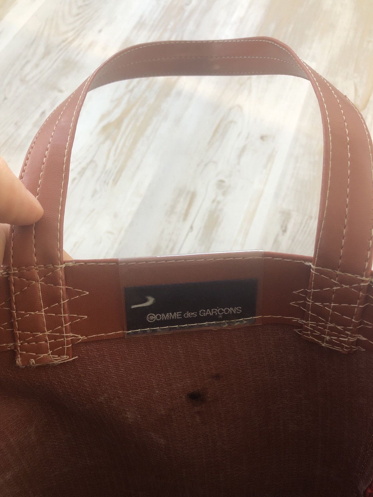 Comme des Garcons COMME des GARCONS rare tote bag Size ONE SIZE - 4 Thumbnail