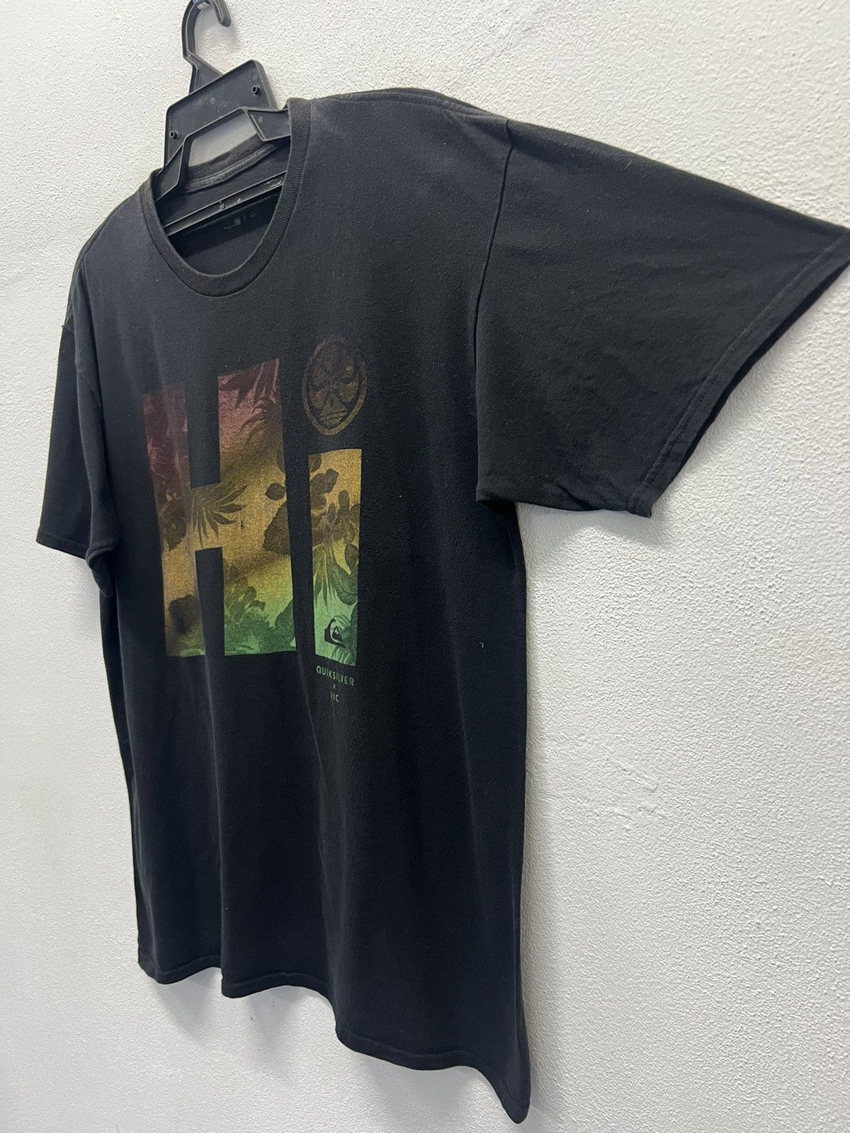 Quiksilver × Vintage VINTAGE QUIKSILVER X HIC SHIRT Size US L / EU 52-54 / 3 - 4 Thumbnail