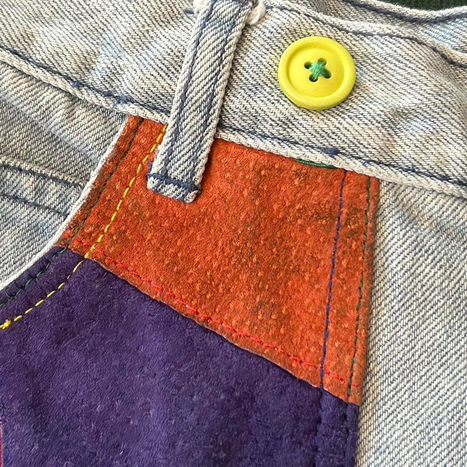 Other Rare vintage jean shorts Size 28" / US 6 / IT 42 - 4 Thumbnail