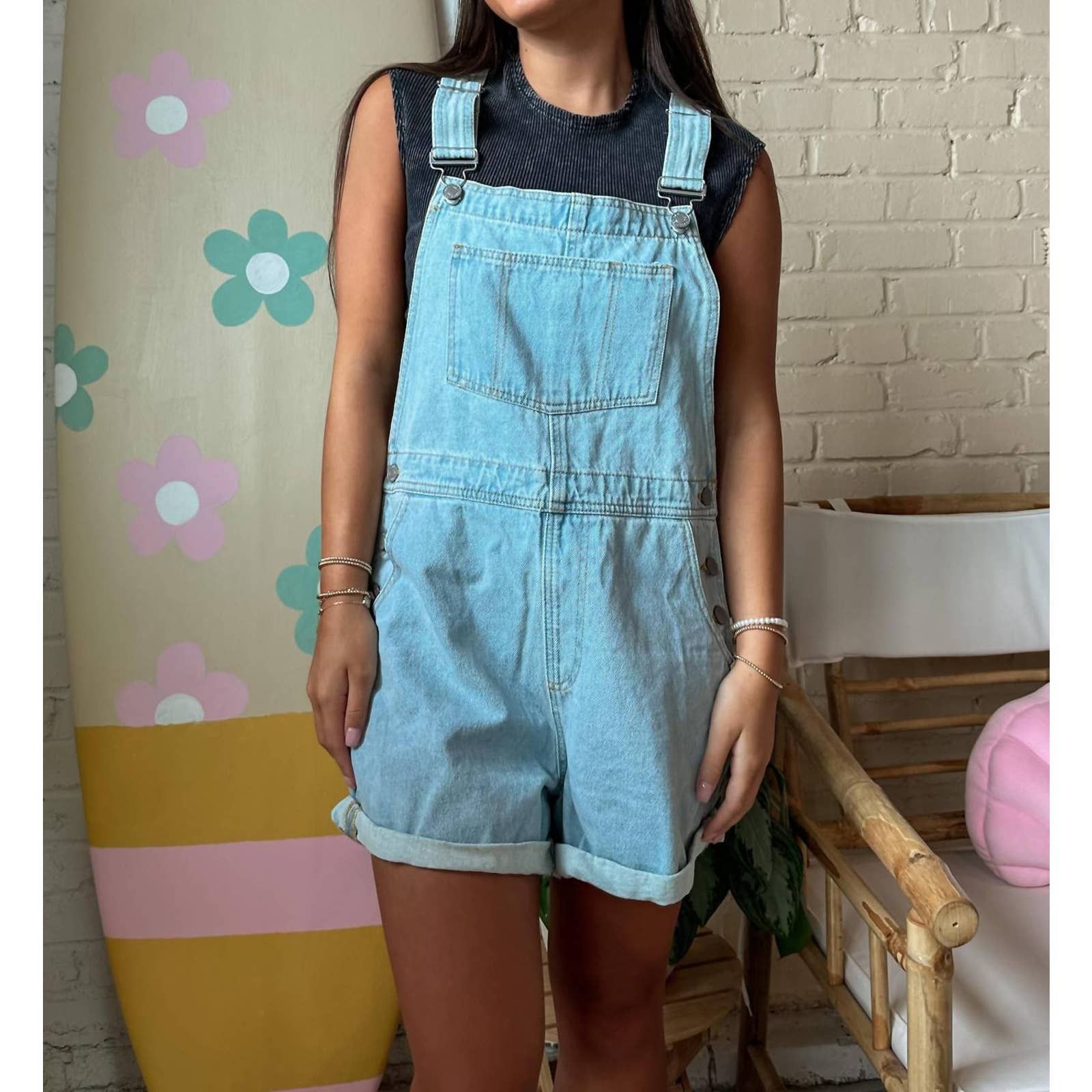 By Together Quinn Denim Overall In Blue | Grailed