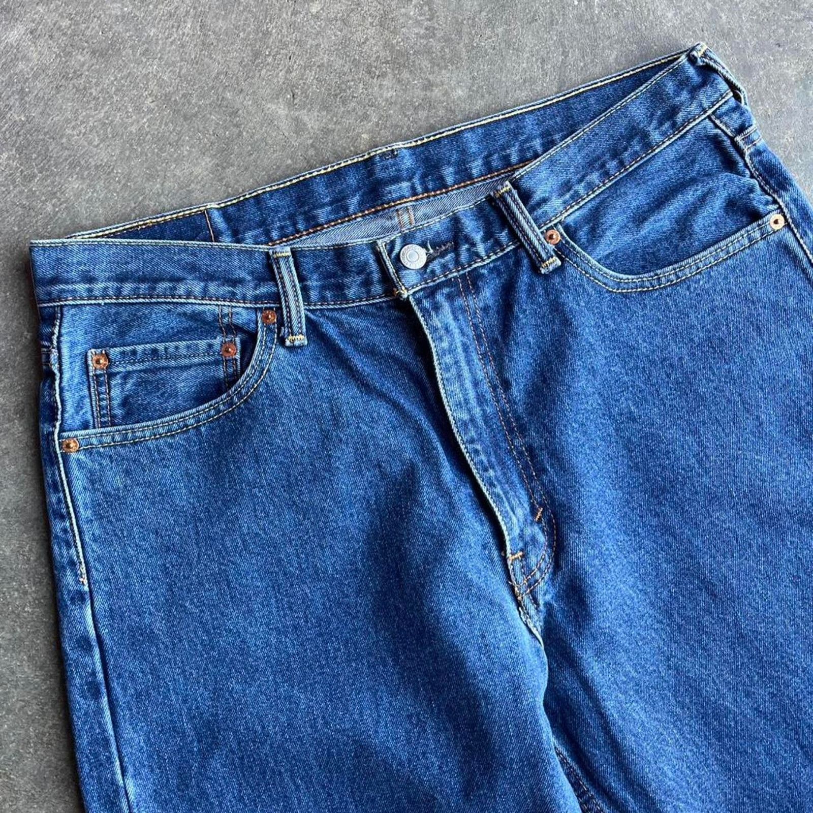 Levi's 2000s vintage levis wide leg denim Size US 36 / EU 52 - 5 Thumbnail