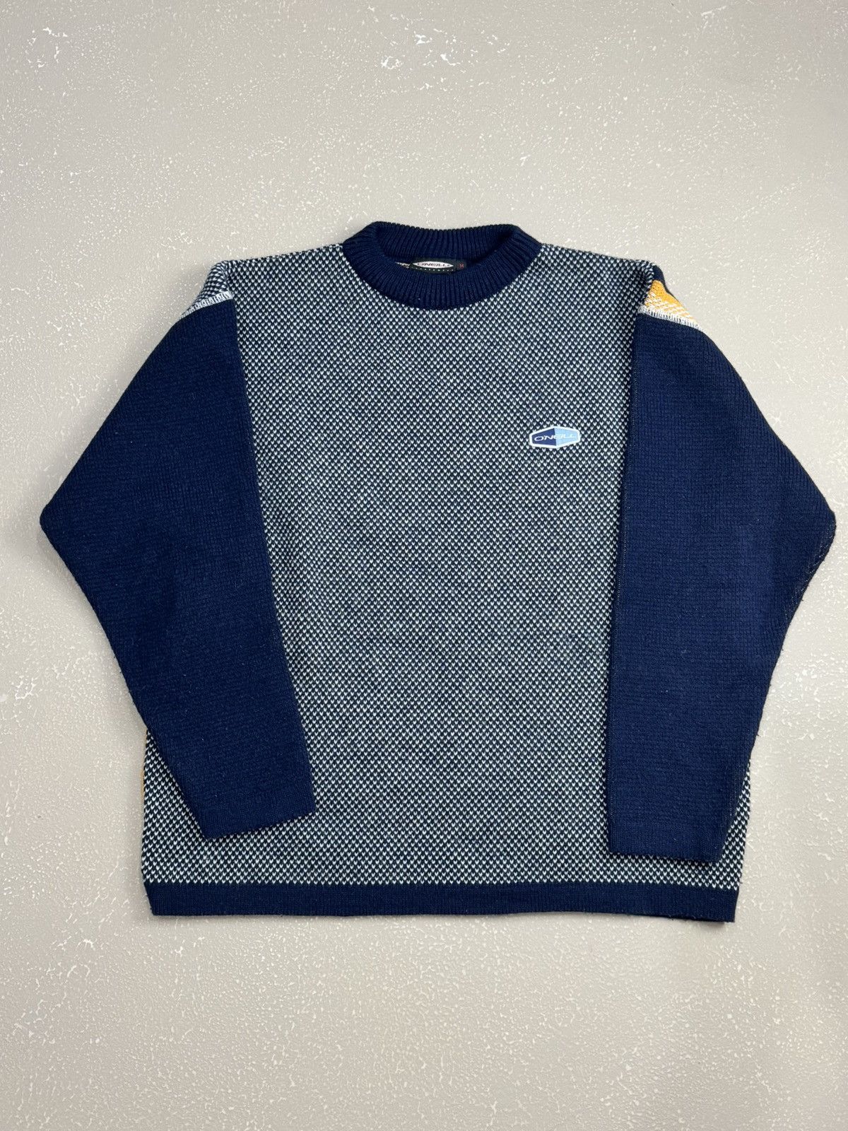 O'Neill Vintage 90s O’Neill Big logo sweater Travis Scott style Y2K Size US XL / EU 56 / 4 - 2 Thumbnail