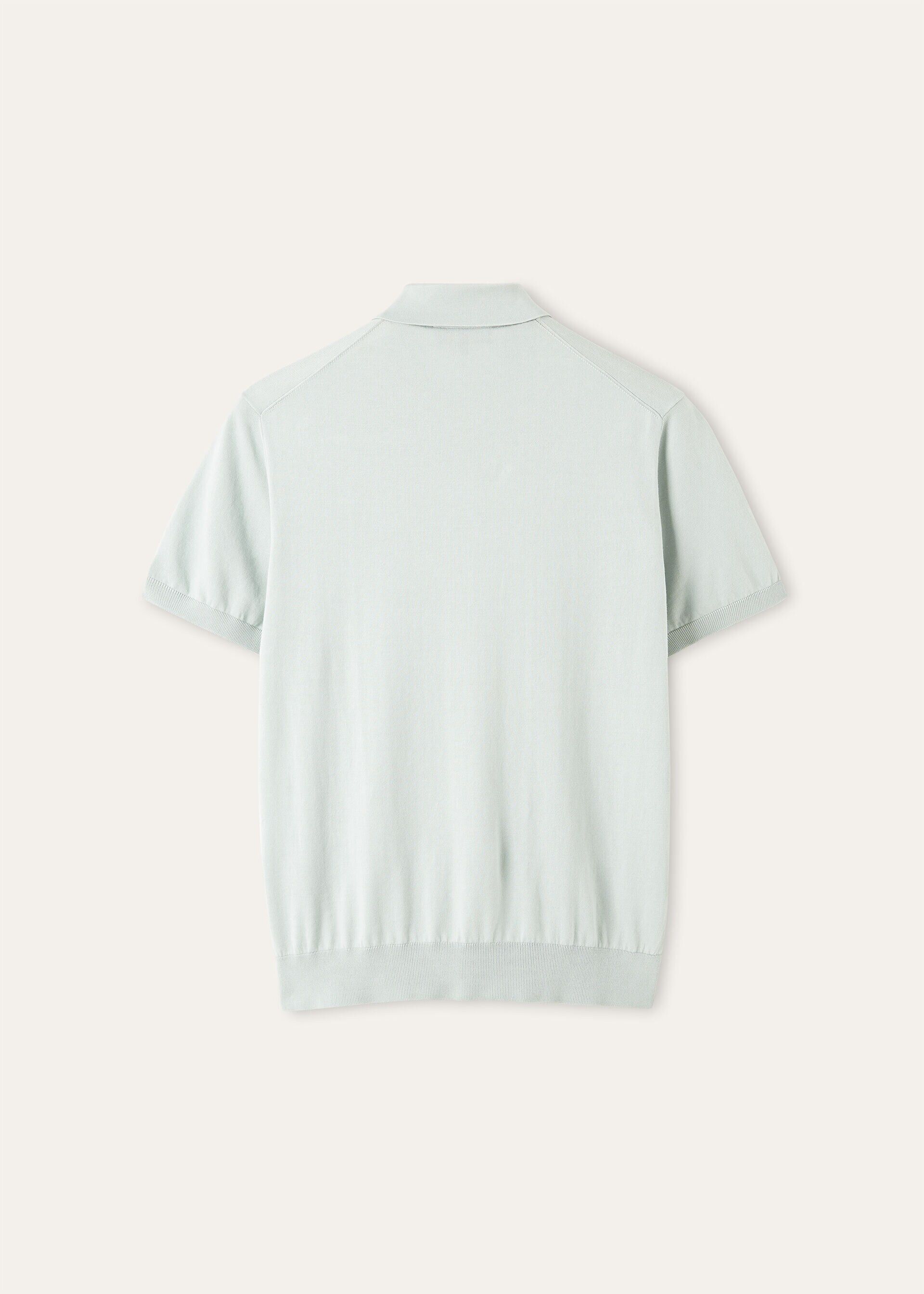Loro Piana os11x0226 FAO9908 Polo Shirt in Green Oxygen Size US S / EU 44-46 / 1 - 6 Thumbnail