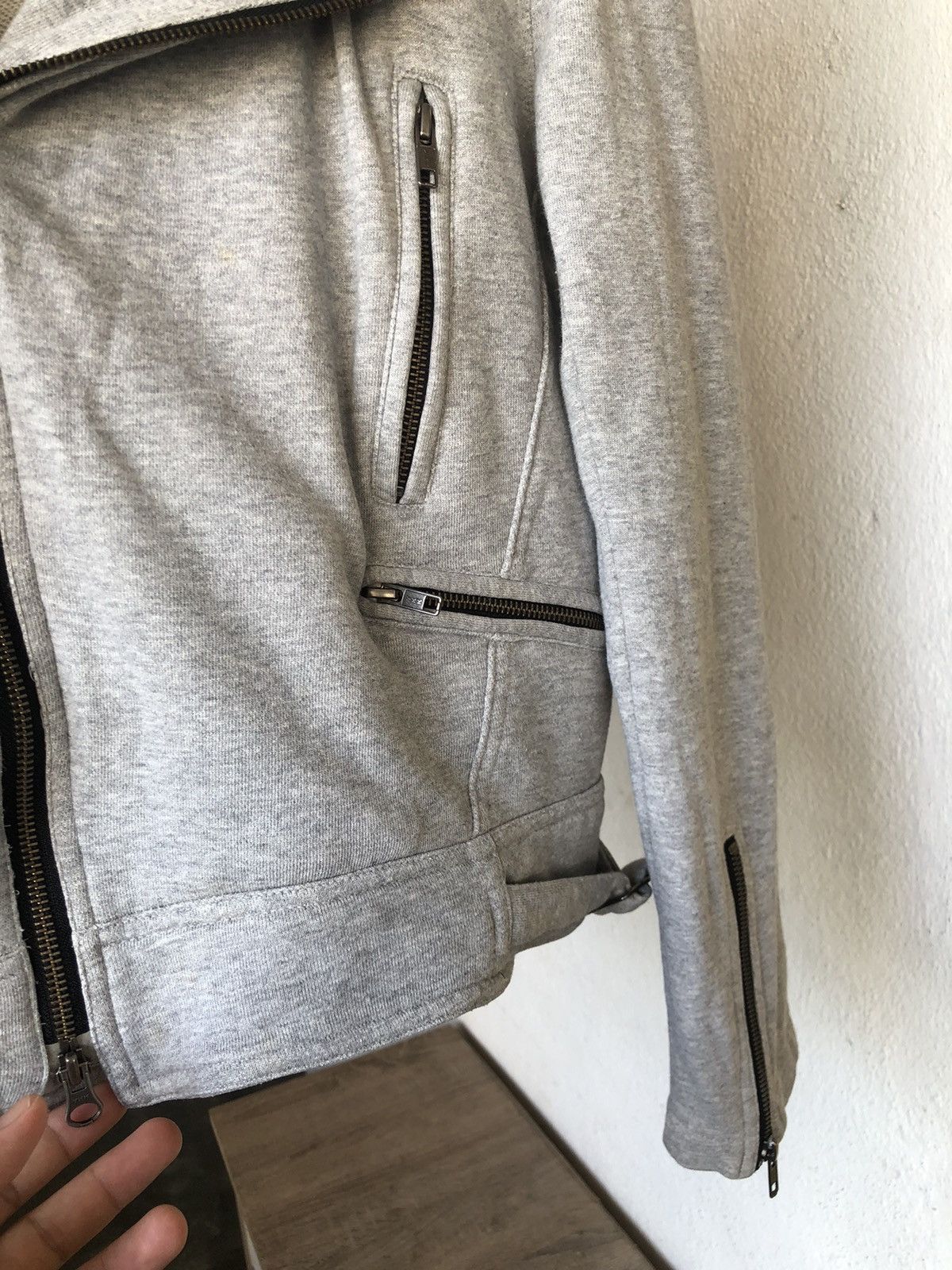 Katharine Hamnett London Vintage Katharine Hamnett London Biker Jacket Size S / US 4 / IT 40 - 7 Thumbnail