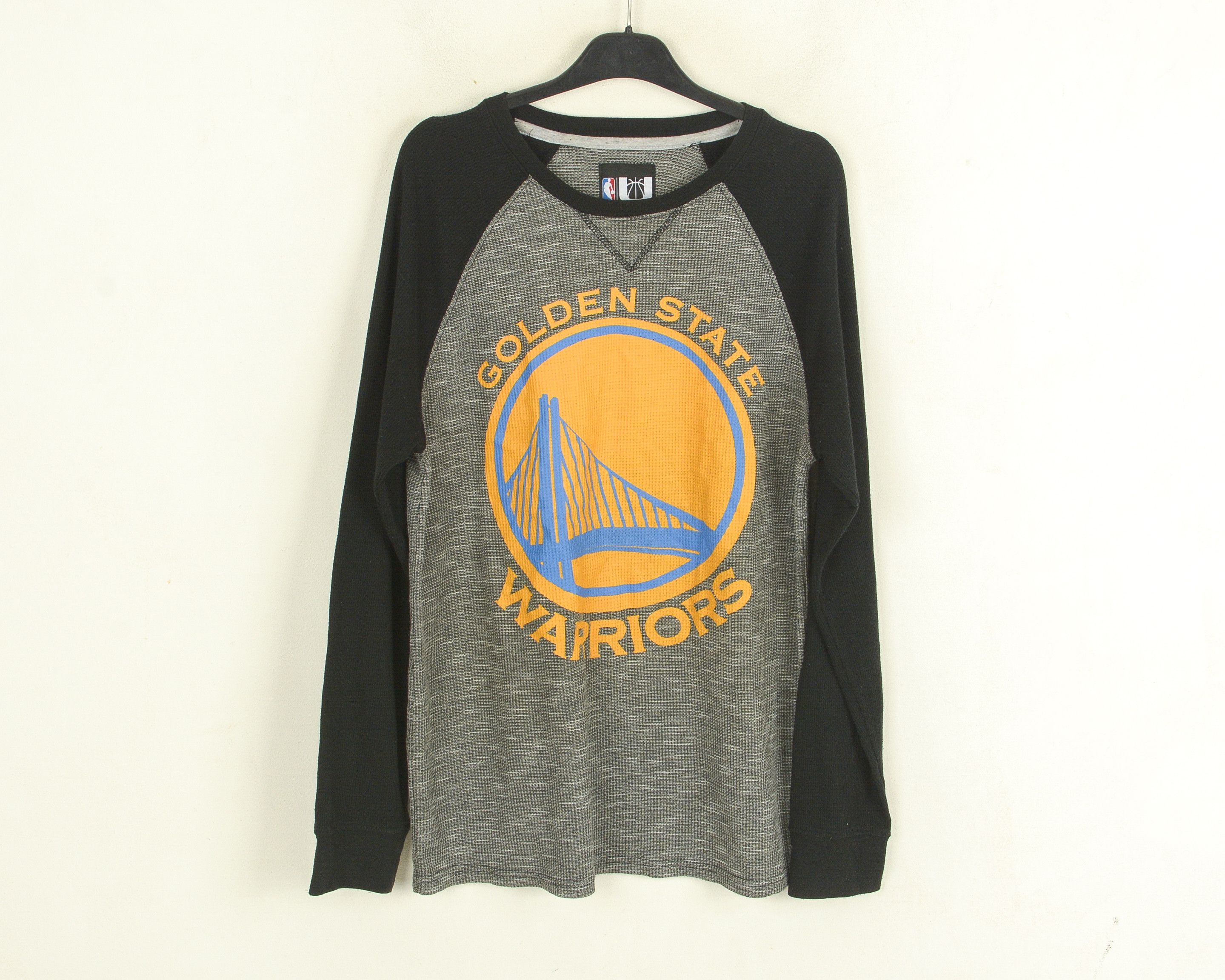 NBA Golden State Warriors Mens M Basketball Pullover Sweatshirt Size US M / EU 48-50 / 2 - 1 Thumbnail
