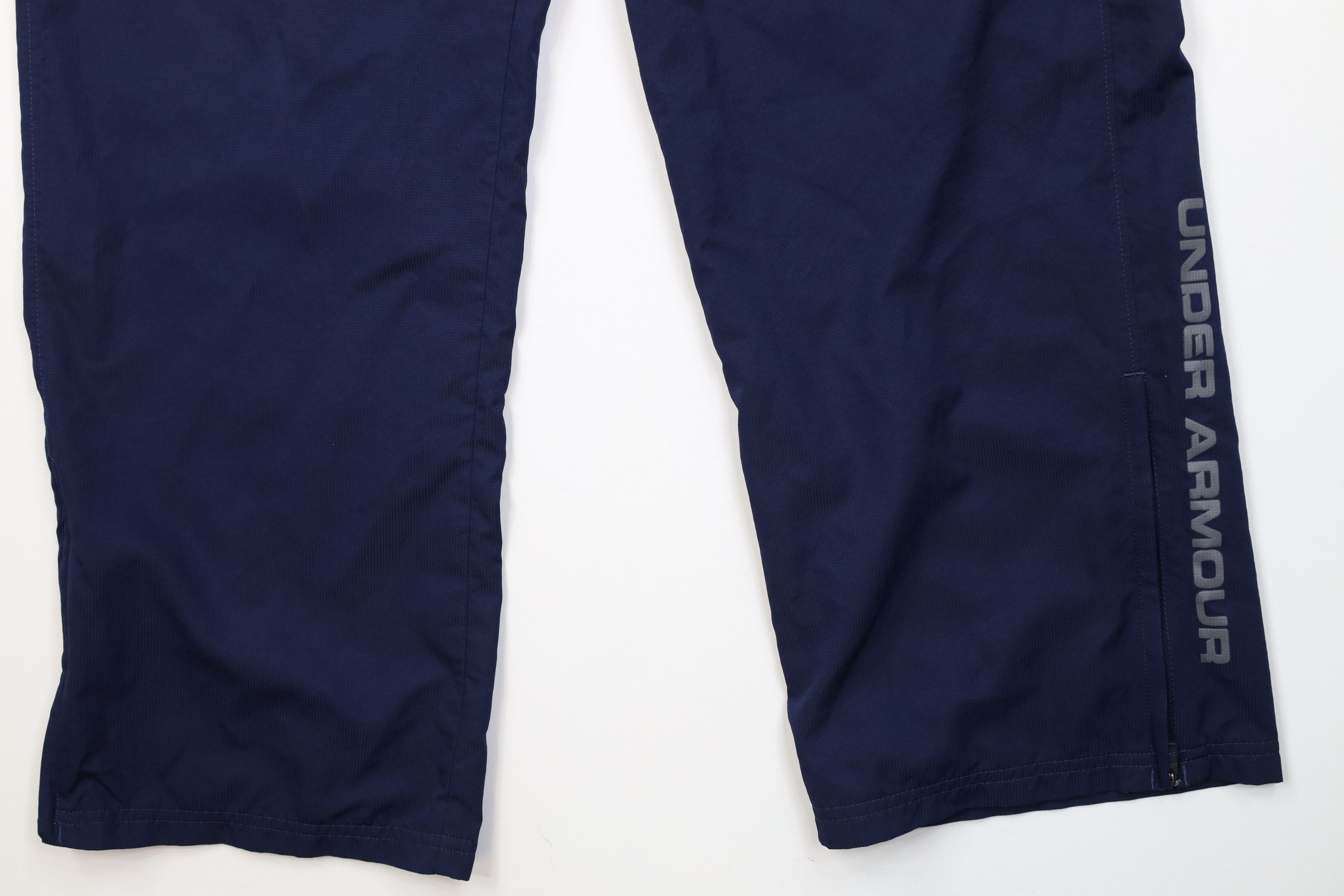 Under Armour Under Armour Spell Lined Wide Leg Windbreaker Pants Blue Size US 34 / EU 50 - 4 Thumbnail