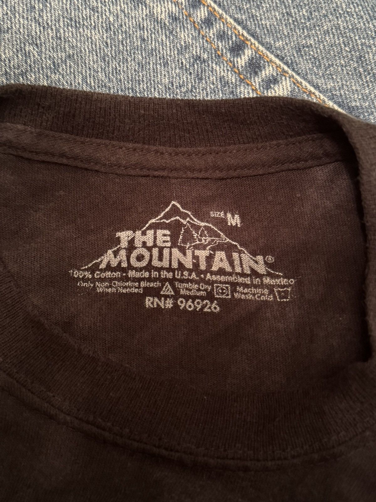 The Mountain Y2K 2005 The Mountain Tiger Tee Size US M / EU 48-50 / 2 - 5 Thumbnail