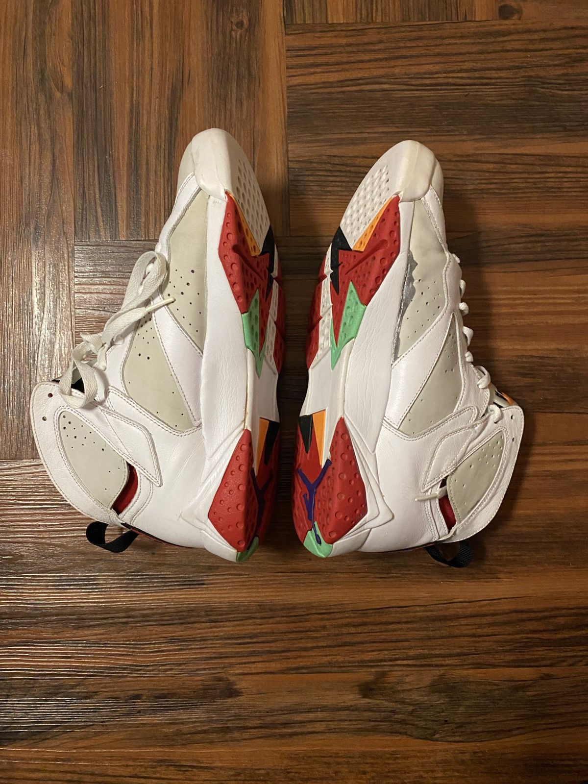 Jordan Brand Jordan 7 hare retro 2015 Size US 11 / EU 44 - 4 Thumbnail