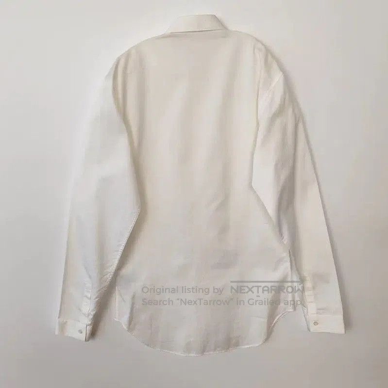 Dior Dior White Cotton Long Sleeve Men's Shirt . Size US S / EU 44-46 / 1 - 2 Thumbnail