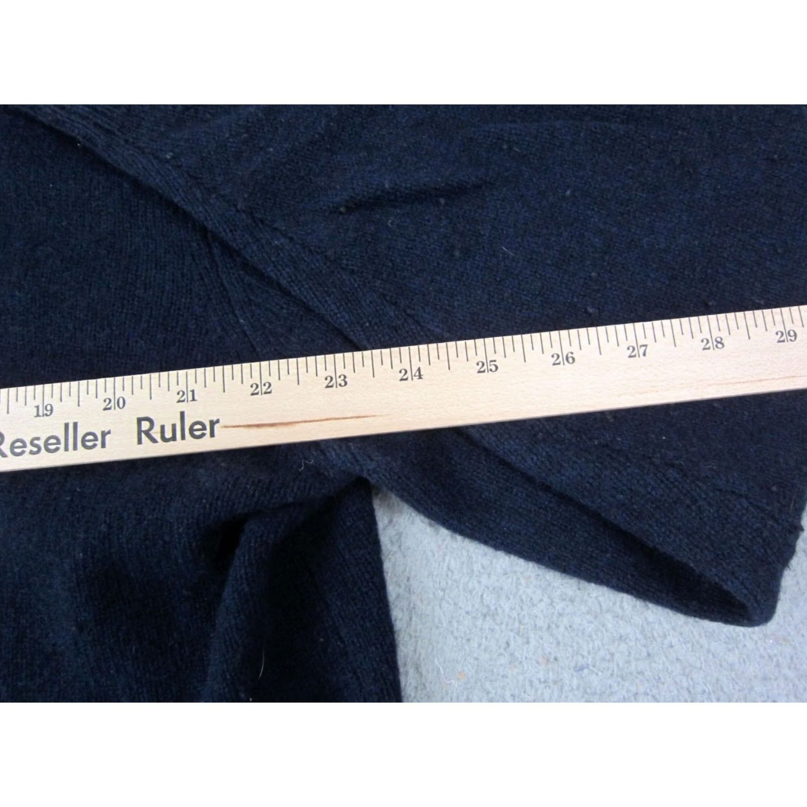 Eddie Bauer Eddie Bauer Cardigan Mens XL Blue Lambswool Button Front Sweater Size US XL / EU 56 / 4 - 7 Thumbnail