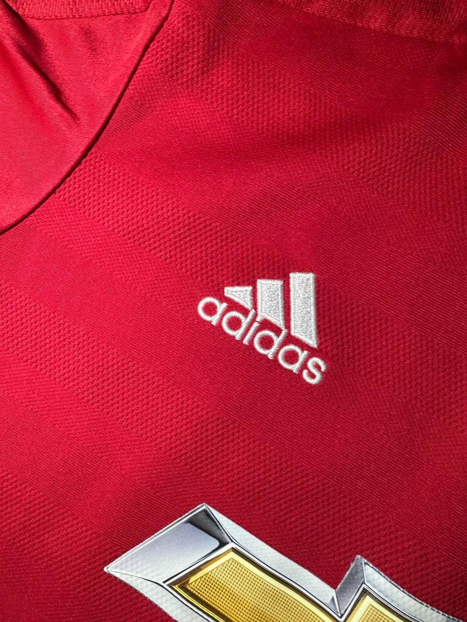Adidas Manchester United 2016 Adidas Football T-shirt Soccer Jersey Size US M / EU 48-50 / 2 - 5 Thumbnail