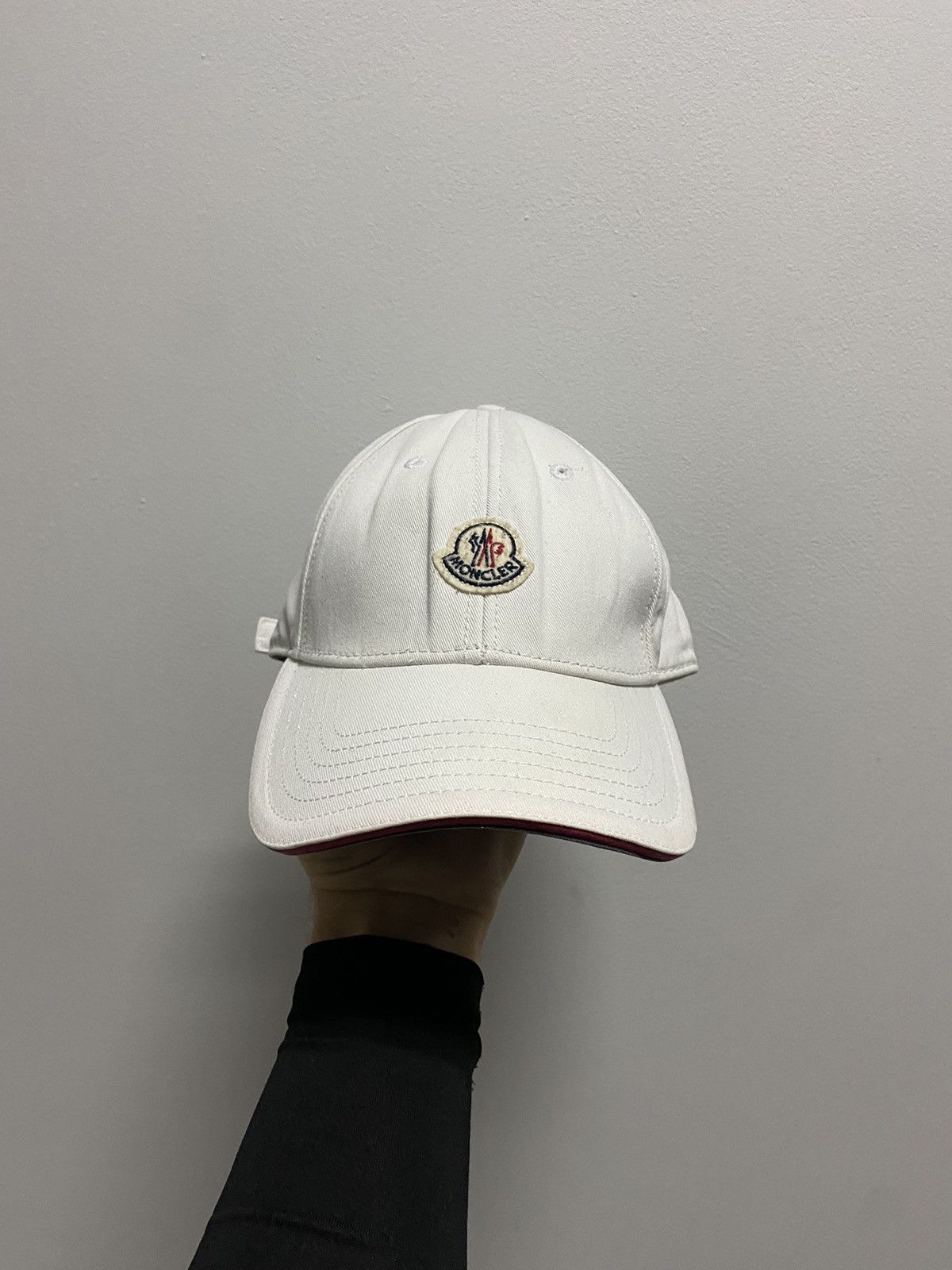 Moncler × Vintage Moncler cap luxury center logo vintage Size ONE SIZE - 4 Thumbnail