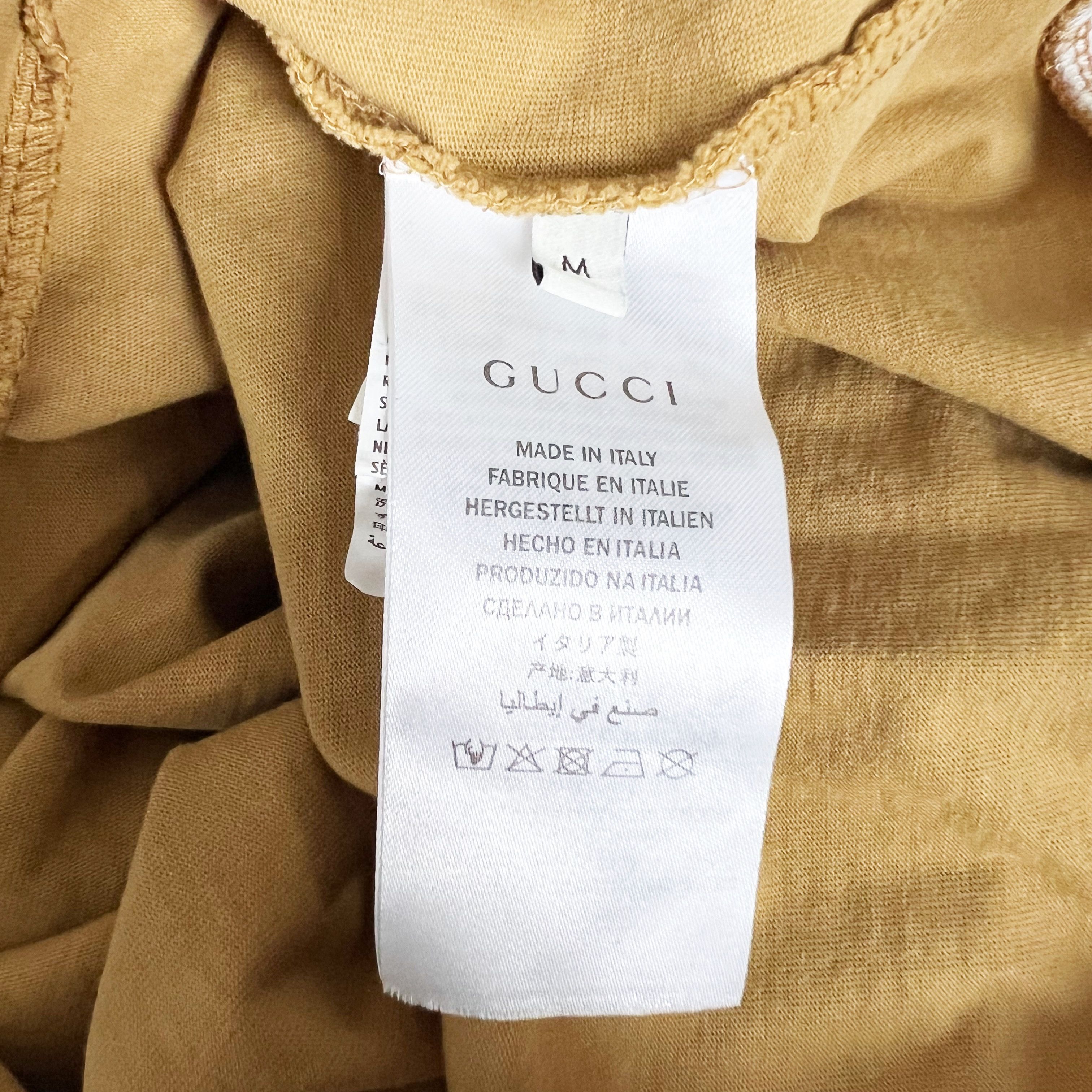Adidas × Gucci Gucci Adidas Trefoil Logo Graphic Print Size M / US 6-8 / IT 42-44 - 3 Thumbnail