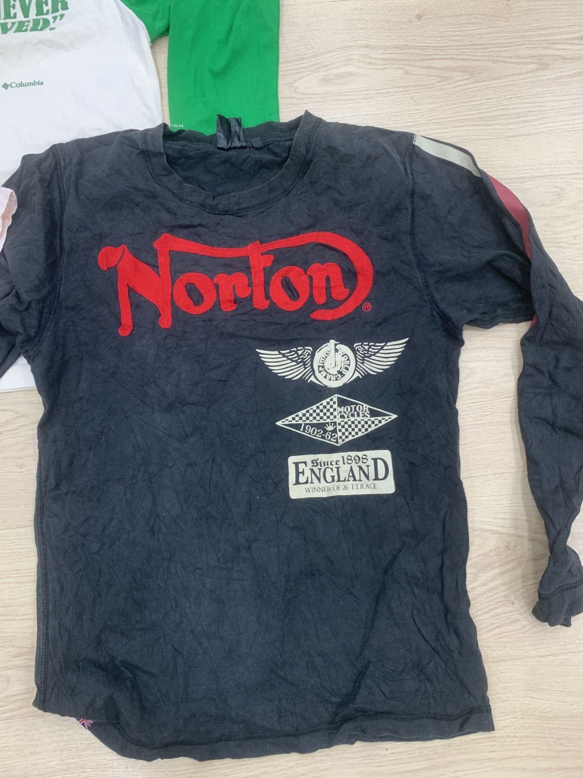 Norton Combo t shirt columbia nortons hawaii Size US M / EU 48-50 / 2 - 8 Thumbnail