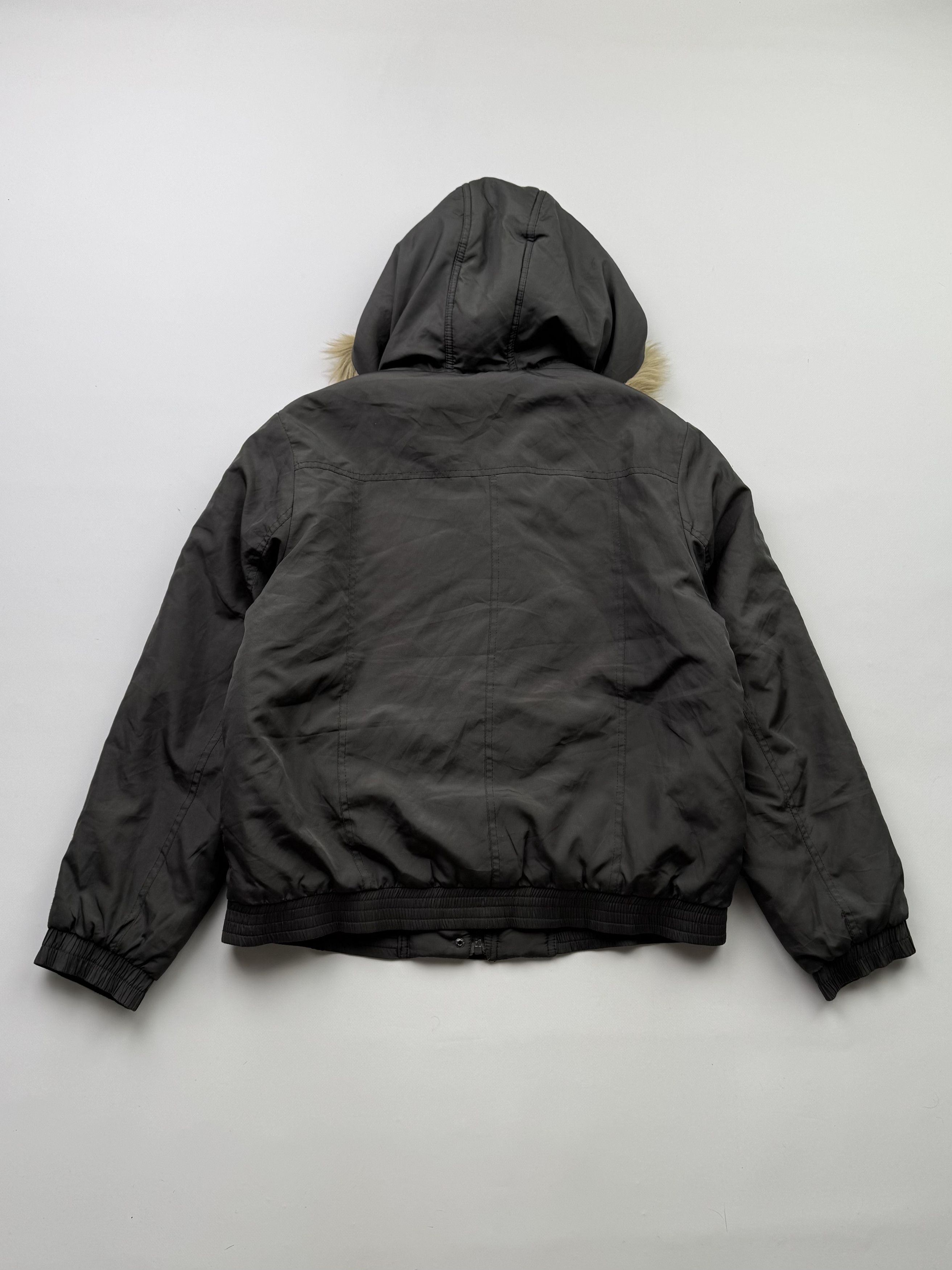 Japanese Brand Vintage Faux Fur Hood Jacket B758(V40)E2 Size M / US 6-8 / IT 42-44 - 6 Thumbnail