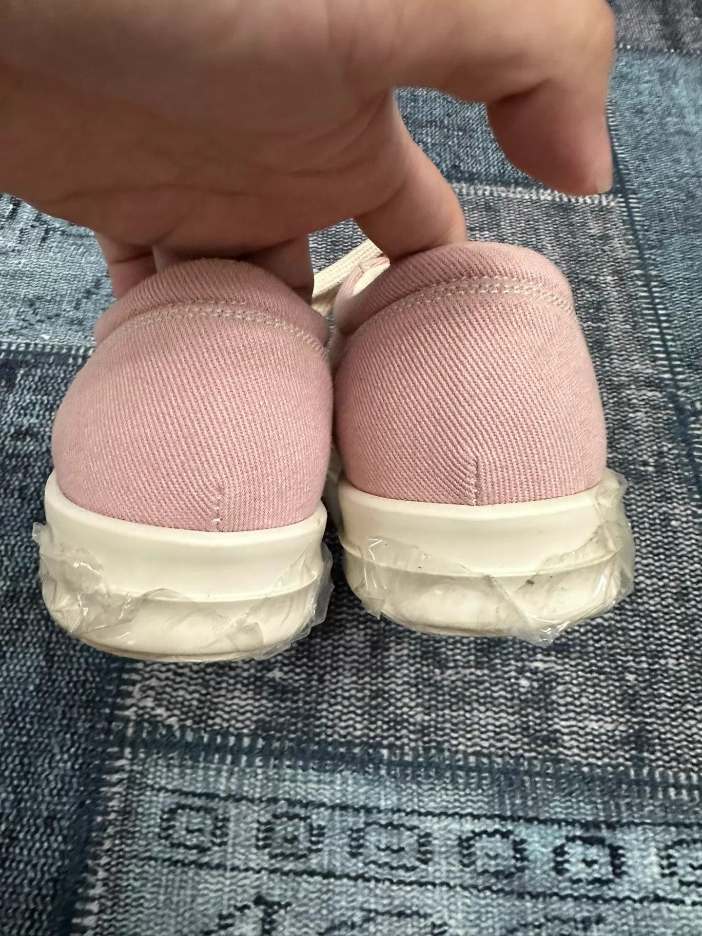Rick Owens Rick Owens DRKSHDW pink 37 women's new shoes Size US 6.5 / IT 36.5 - 6 Thumbnail