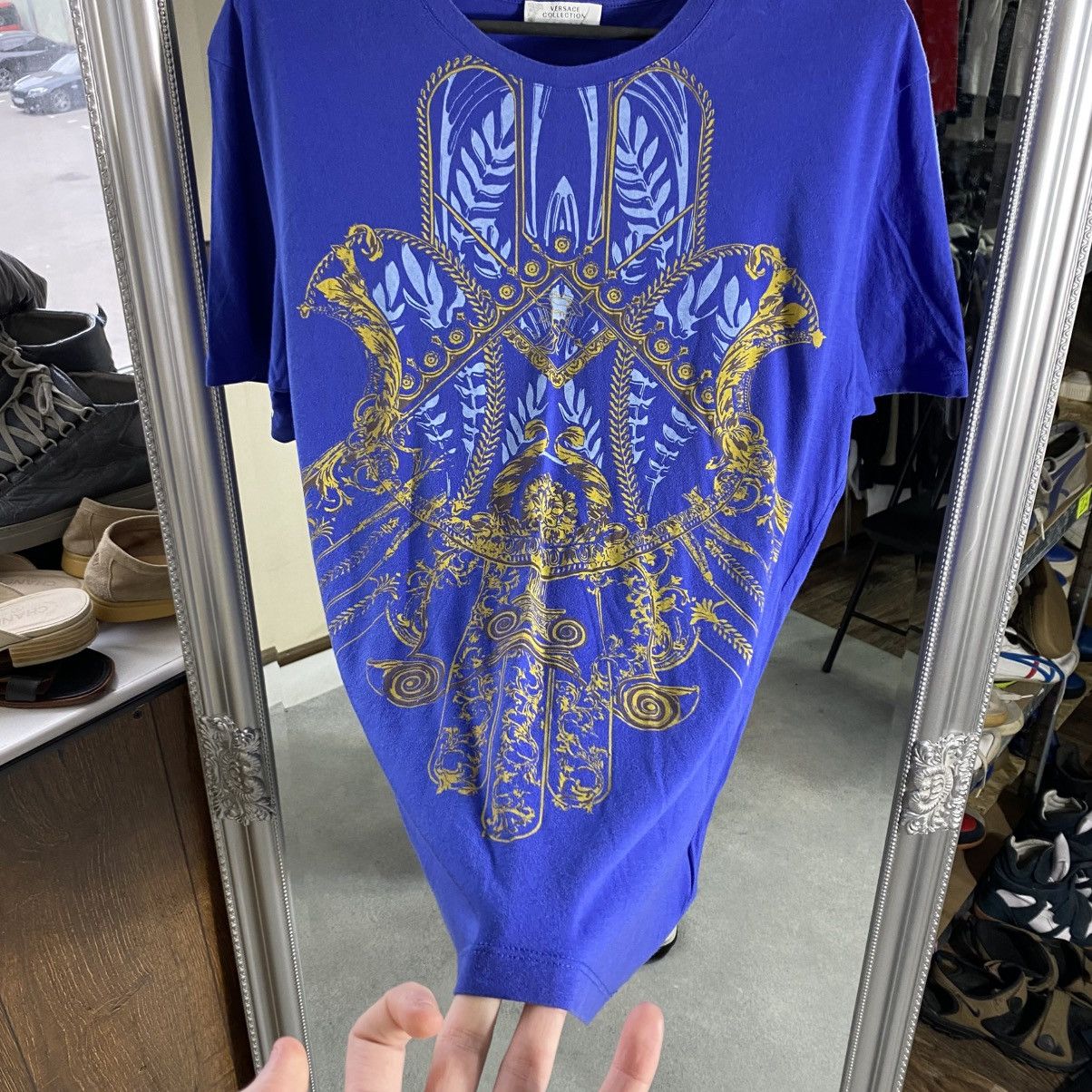 Versace Versace T-shirt collection Size US M / EU 48-50 / 2 - 3 Thumbnail