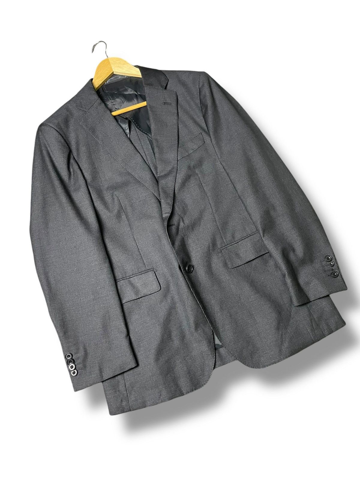 Japanese Brand × Vintage TOPVALU Vaticana Casual Light Blazer (81) Size US XXS / EU 40 - 4 Thumbnail