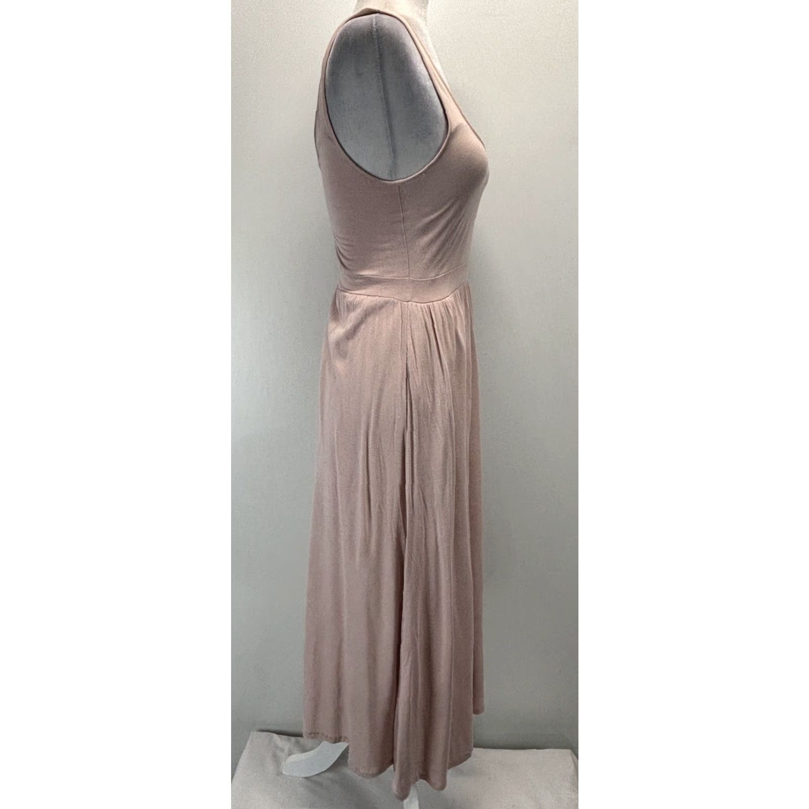 knee length dresses for ladies Farm Rio Twisted Cup Midi Dress