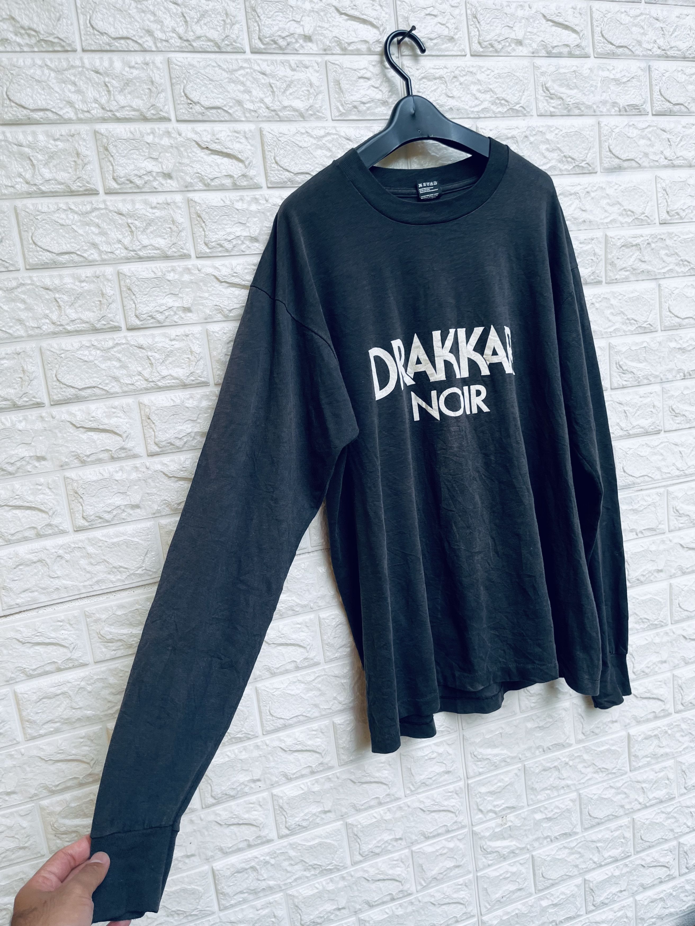 Japanese Brand × Vintage Vintage 90s Drakkar Noir Japanese Designer Fashion Style Size US XL / EU 56 / 4 - 4 Thumbnail