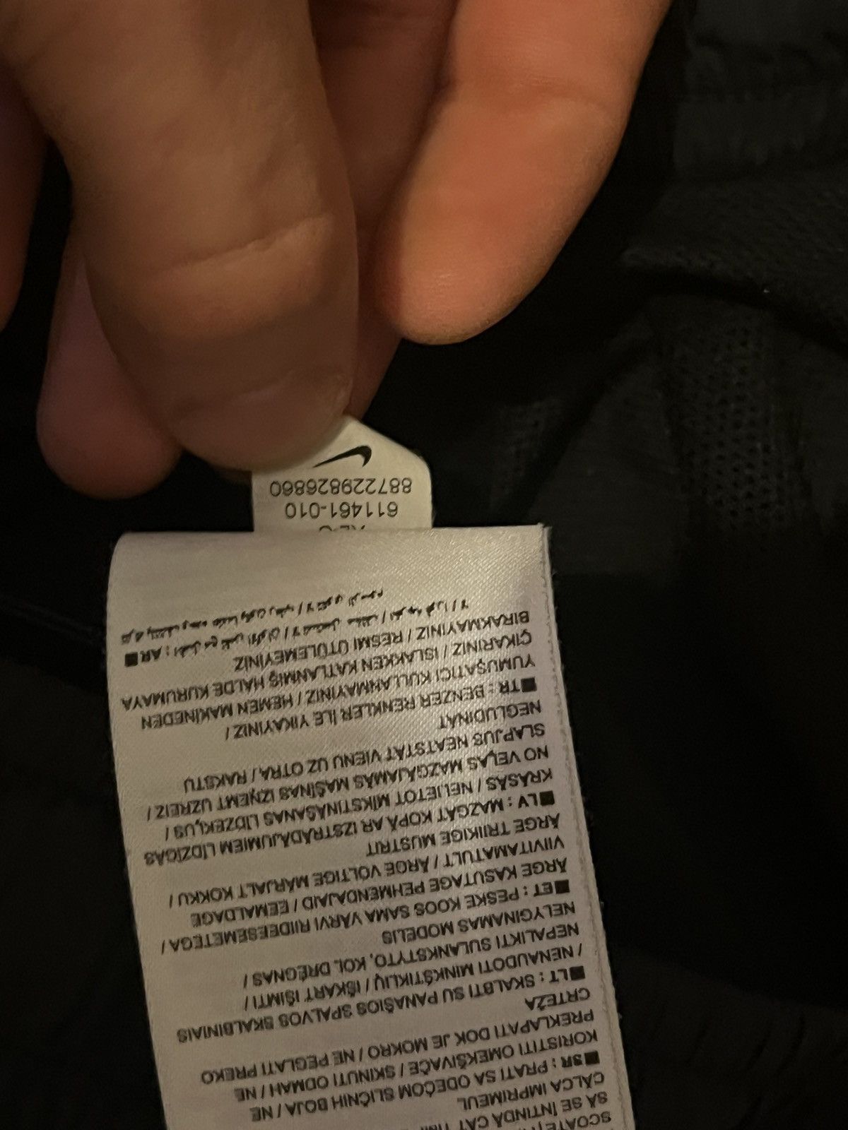Nike Nike Streetwear Pants Size US 32 / EU 48 - 7 Thumbnail