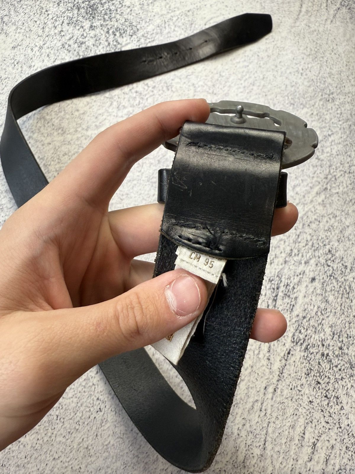Diesel Vintage Diesel Belts Leather Japanese Brand Y2K streetwear Size ONE SIZE - 7 Thumbnail