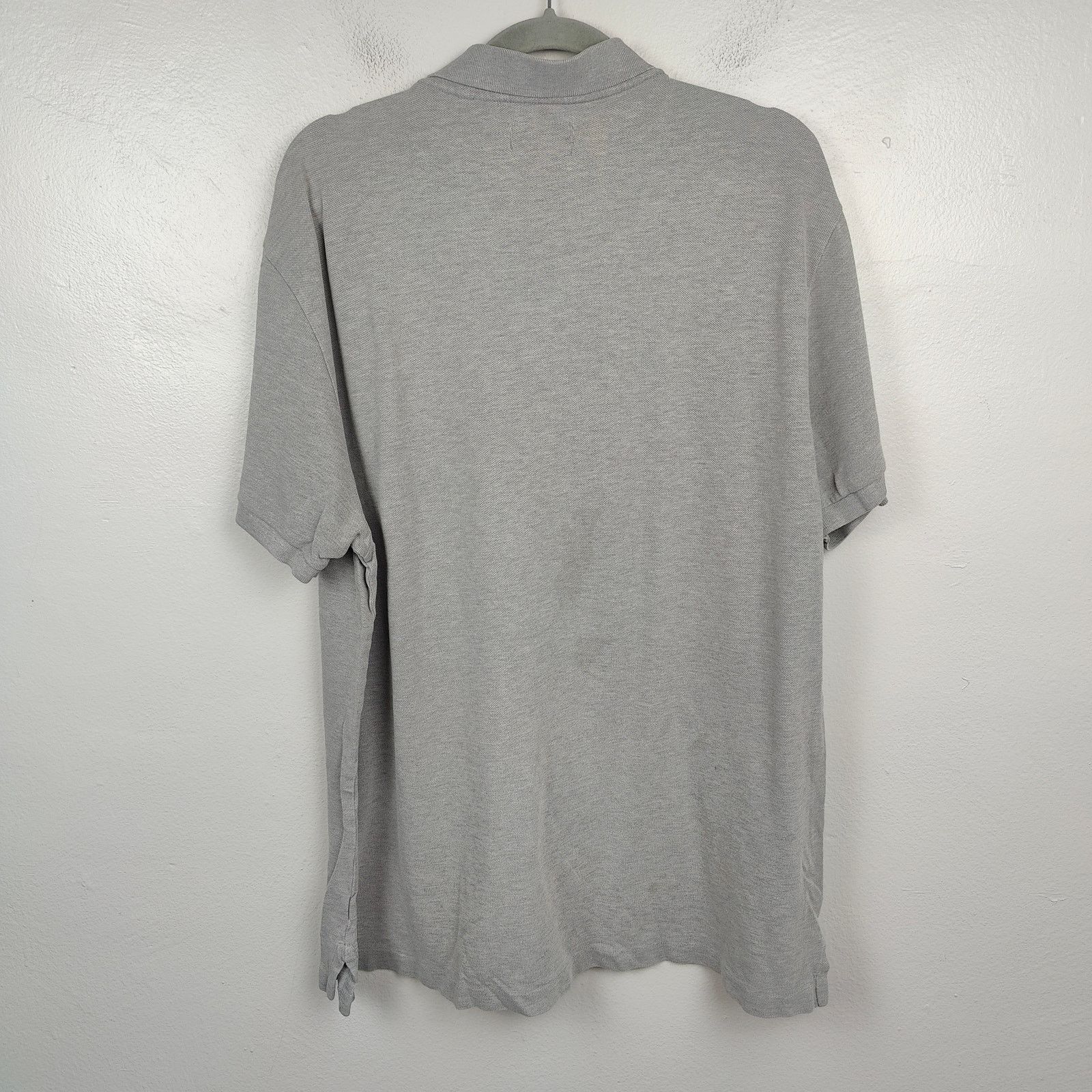 Polo Ralph Lauren Vintage Polo Ralph Lauren Shirt Mens XL Logo Crest Gray Size US XL / EU 56 / 4 - 7 Thumbnail
