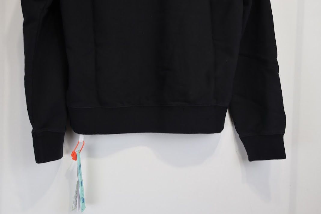 Off-White o1rshd1 For All Slim Hoodie in Black Size US XXL / EU 58 / 5 - 11 Thumbnail