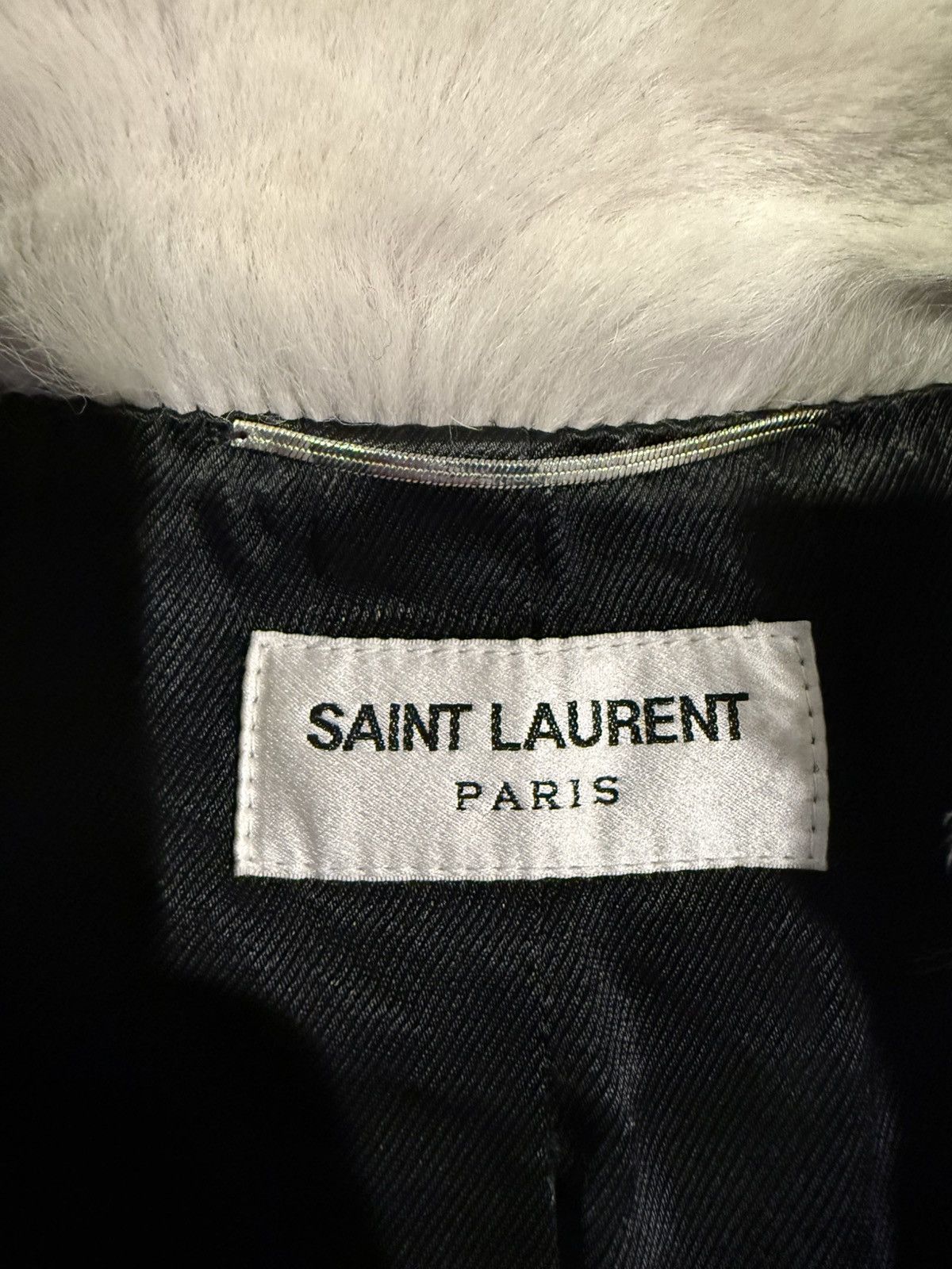 Saint Laurent Paris Saint Laurent Zebra Shearling Jacket Size US M / EU 48-50 / 2 - 6 Thumbnail