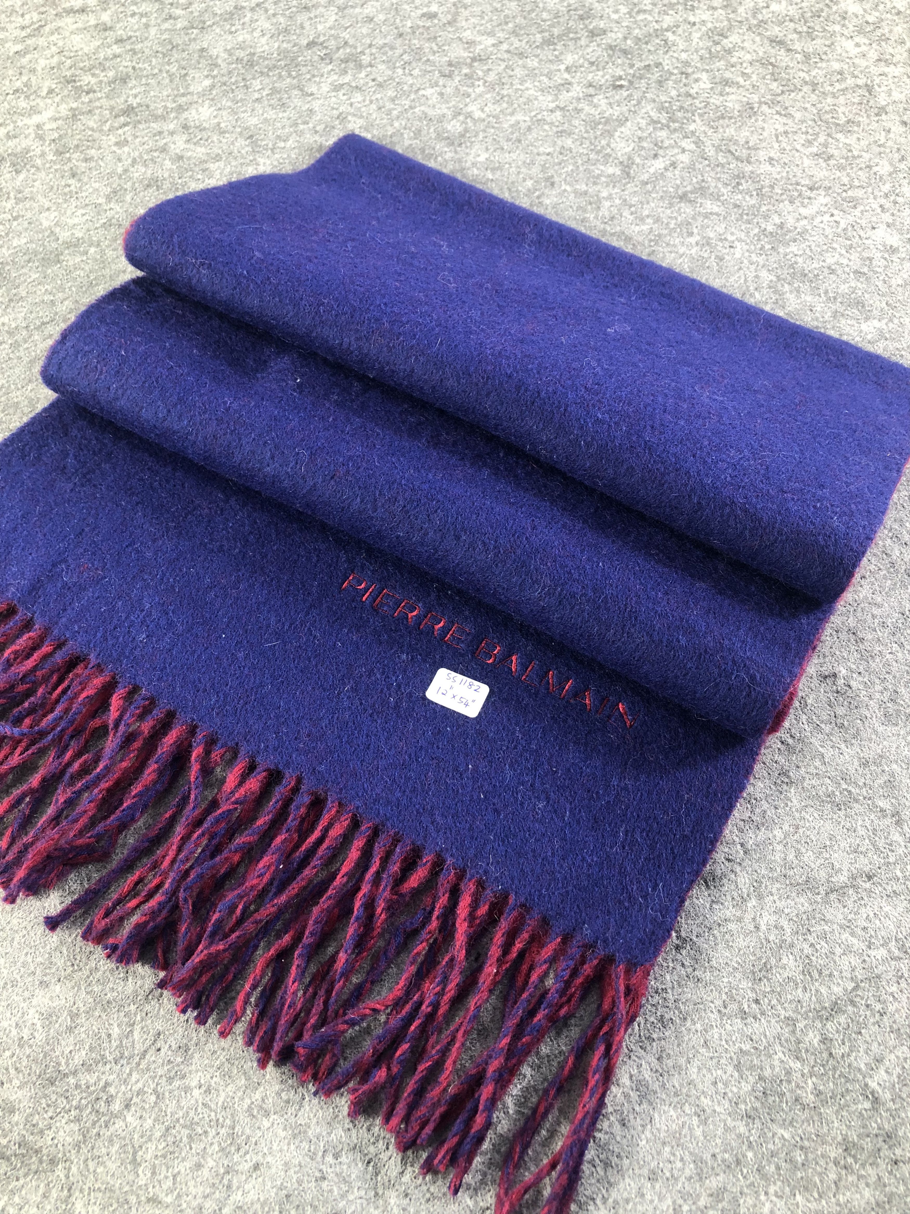 Pierre Balmain Pierre Balmain Scarf / Muffler / Neckwear Size ONE SIZE - 2 Thumbnail