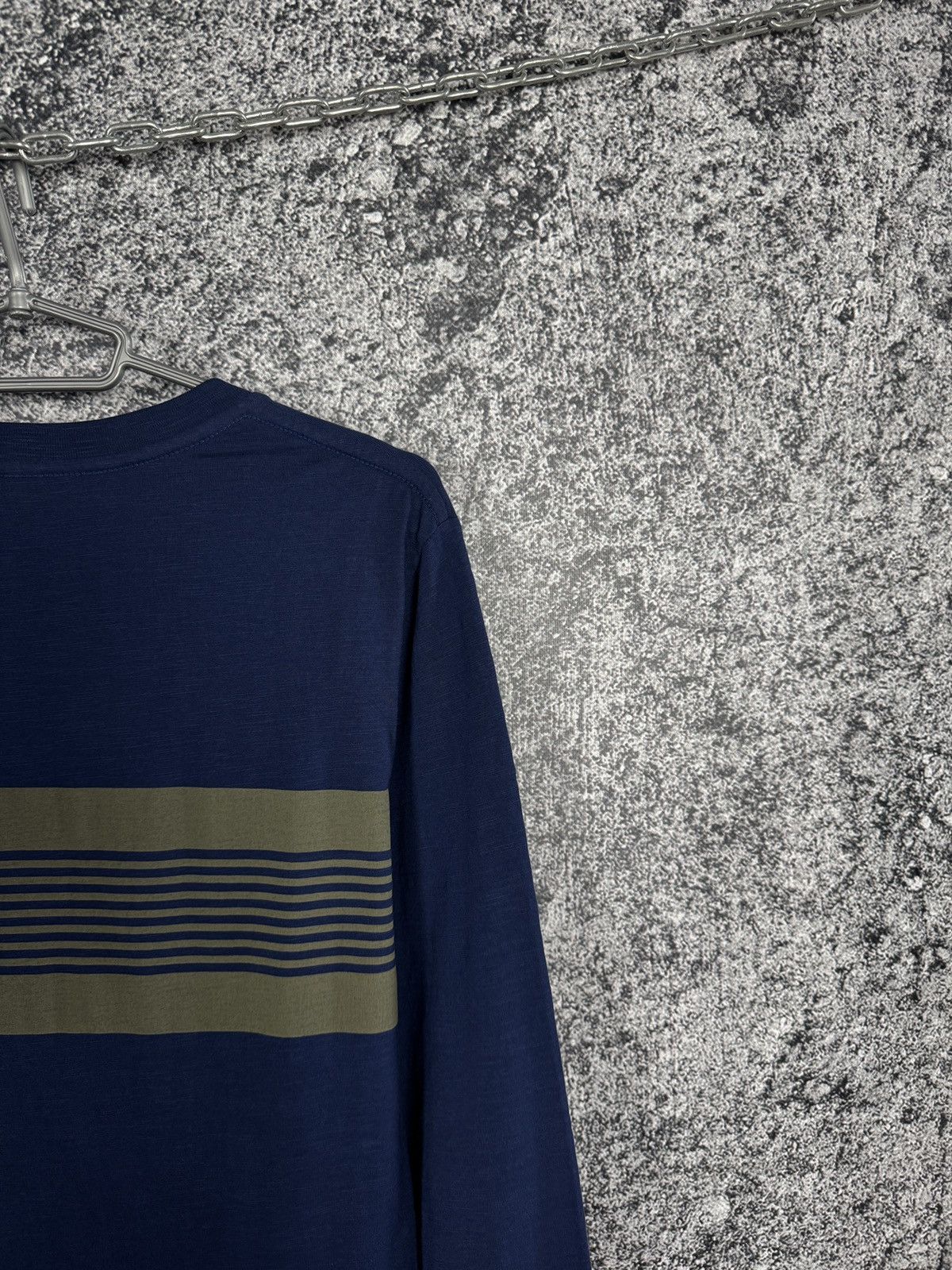 G-Star G-Star Raw Memula Stripe Long Sleeve T-Shirt Pullover Size S Size US S / EU 44-46 / 1 - 12 Thumbnail