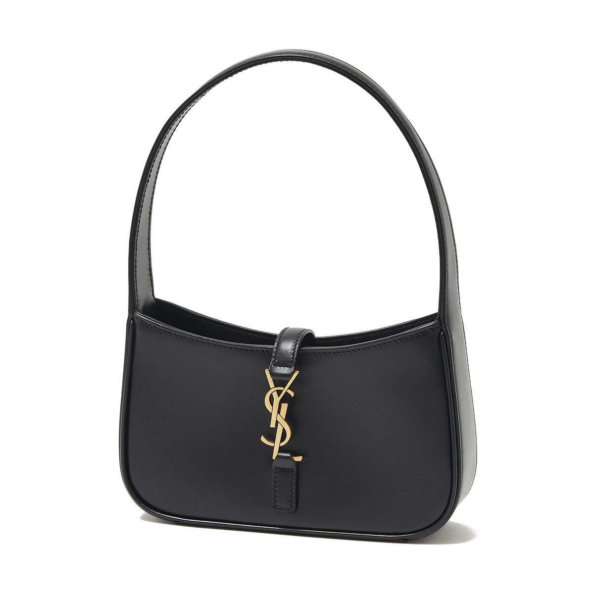 Yves Saint Laurent Hobo Bag Handbag Black