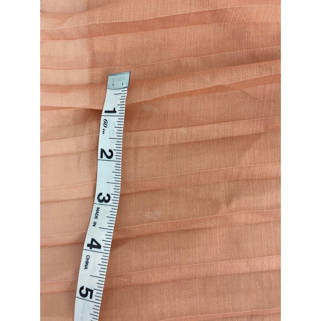Cynthia Rowley Cynthia Rowley Sheer Ombre Brush Skirt Gypsy Boho - Small Size 28" / US 6 / IT 42 - 10 Thumbnail