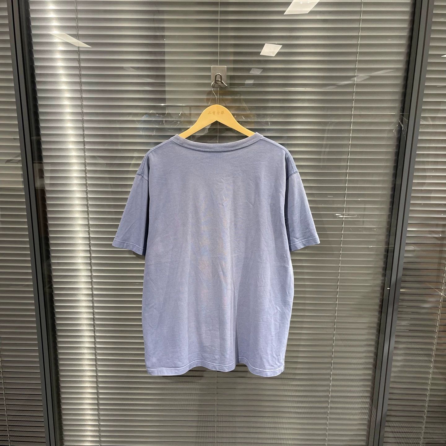 Dior Dior Purple Logo Embroidered Short Sleeve Tee XXL 99N Size US XXL / EU 58 / 5 - 2 Thumbnail